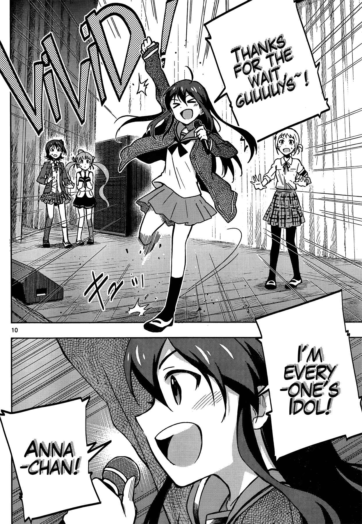 Page 10 Chapter 9 THE iDOLM@STER - Million Live!