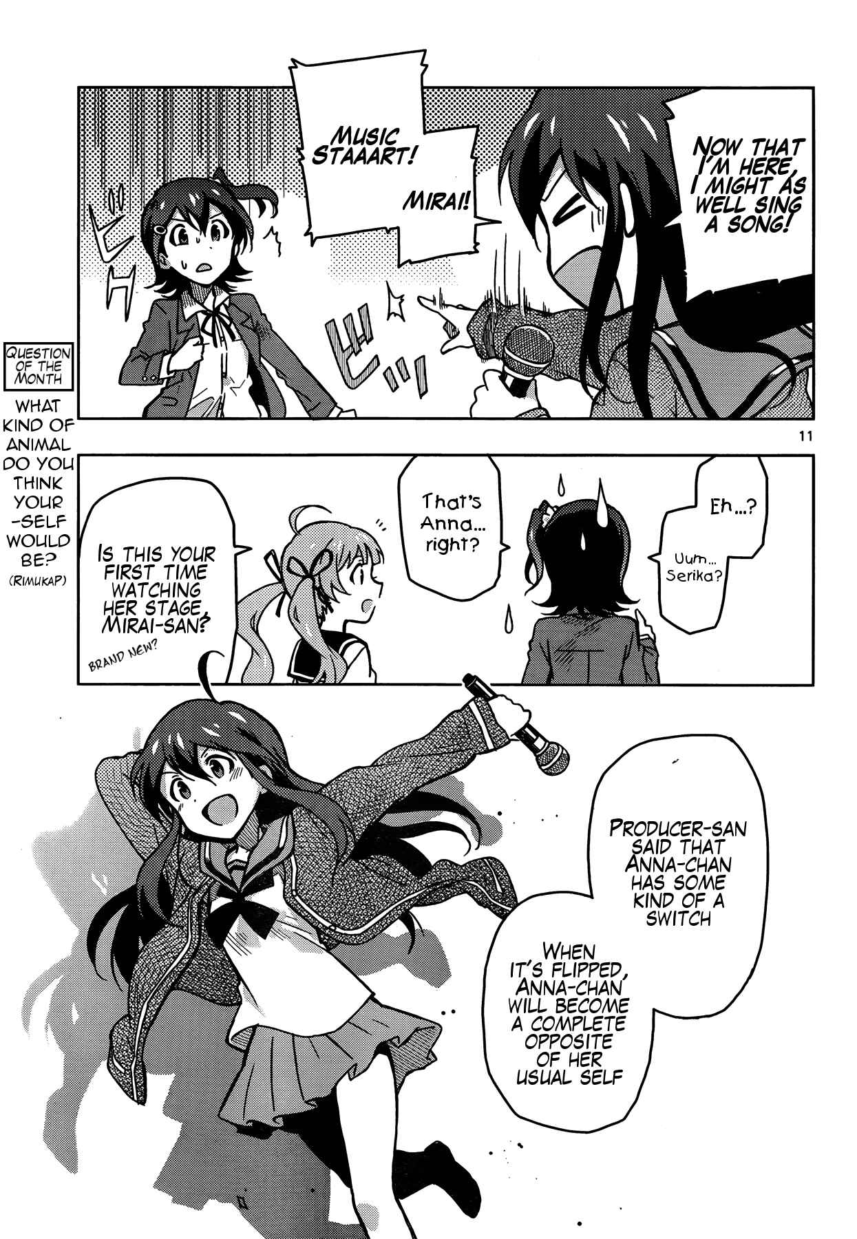 Page 11 Chapter 9 THE iDOLM@STER - Million Live!