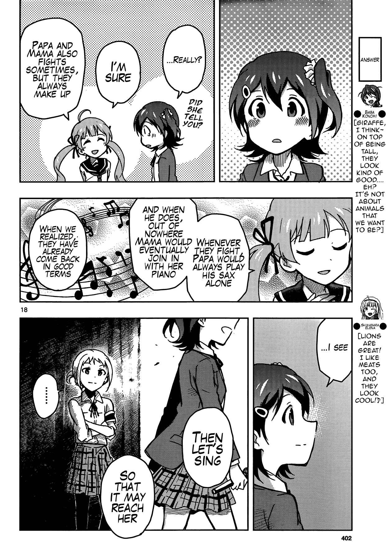 Page 19 Chapter 9 THE iDOLM@STER - Million Live!