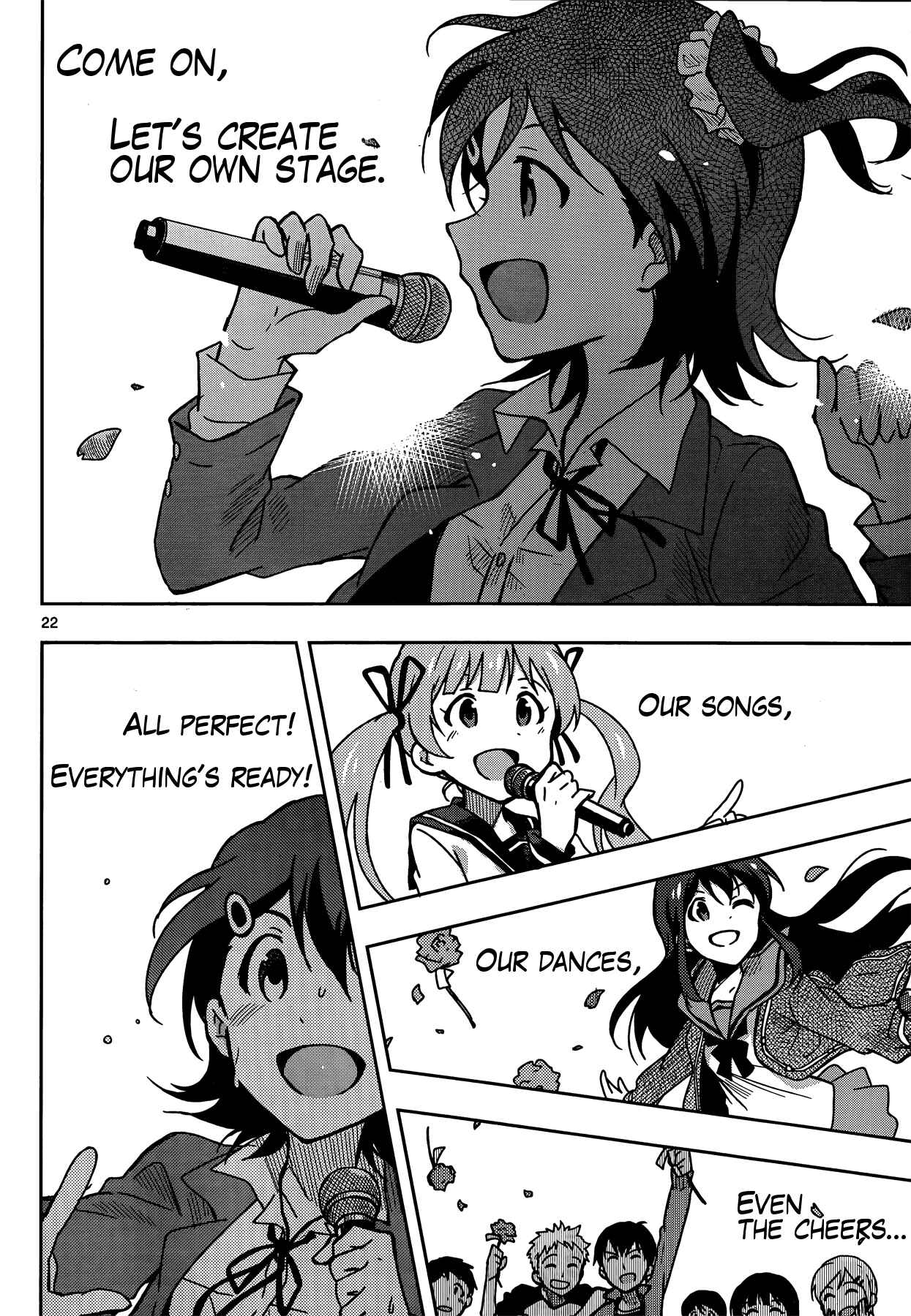 Page 25 Chapter 9 THE iDOLM@STER - Million Live!