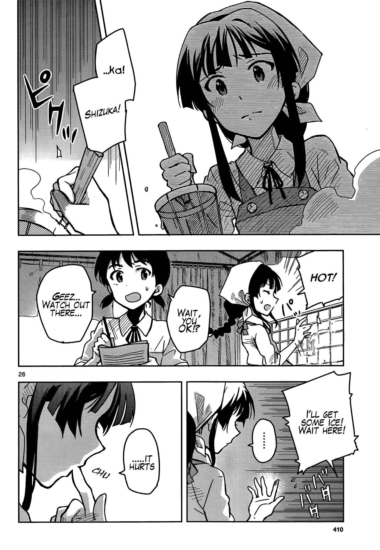Page 29 Chapter 9 THE iDOLM@STER - Million Live!