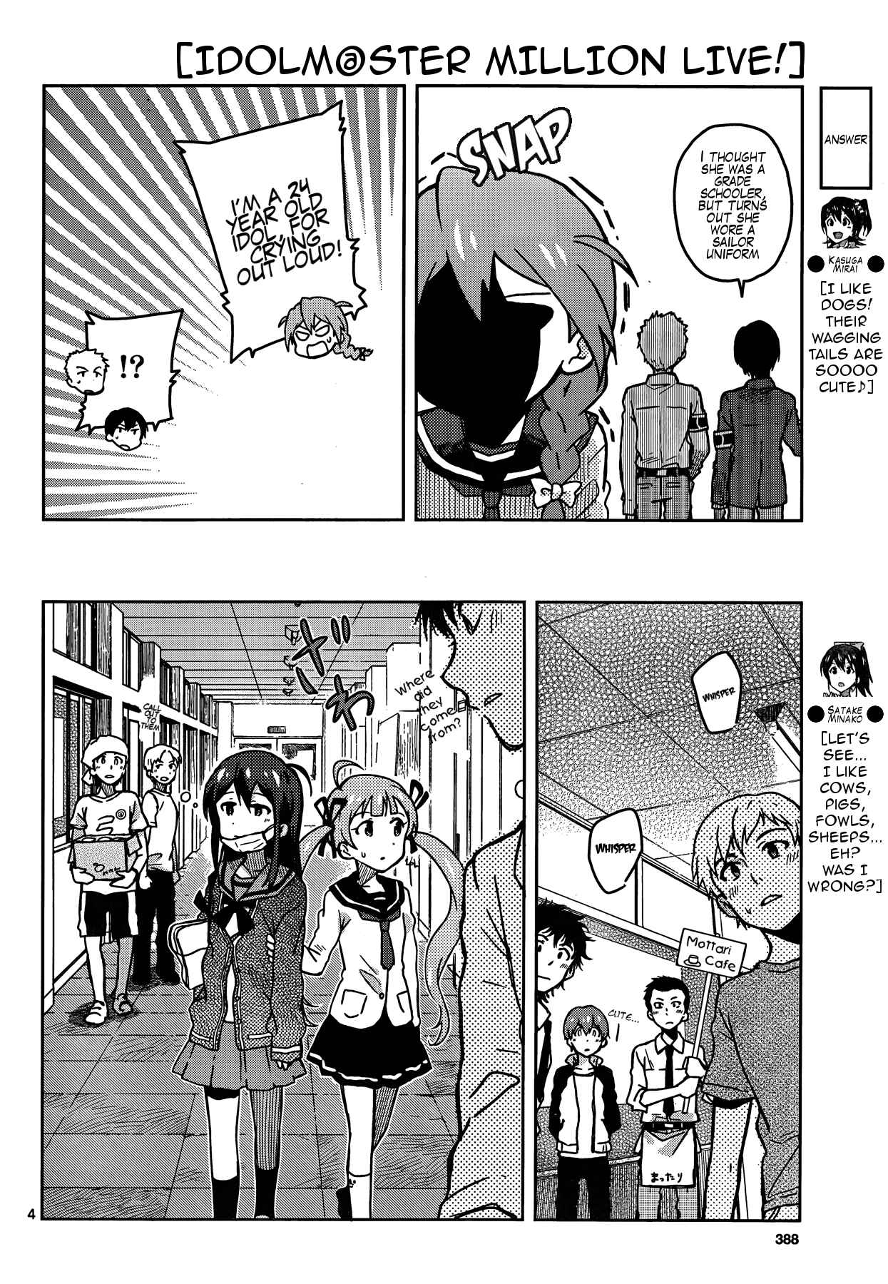 Page 4 Chapter 9 THE iDOLM@STER - Million Live!