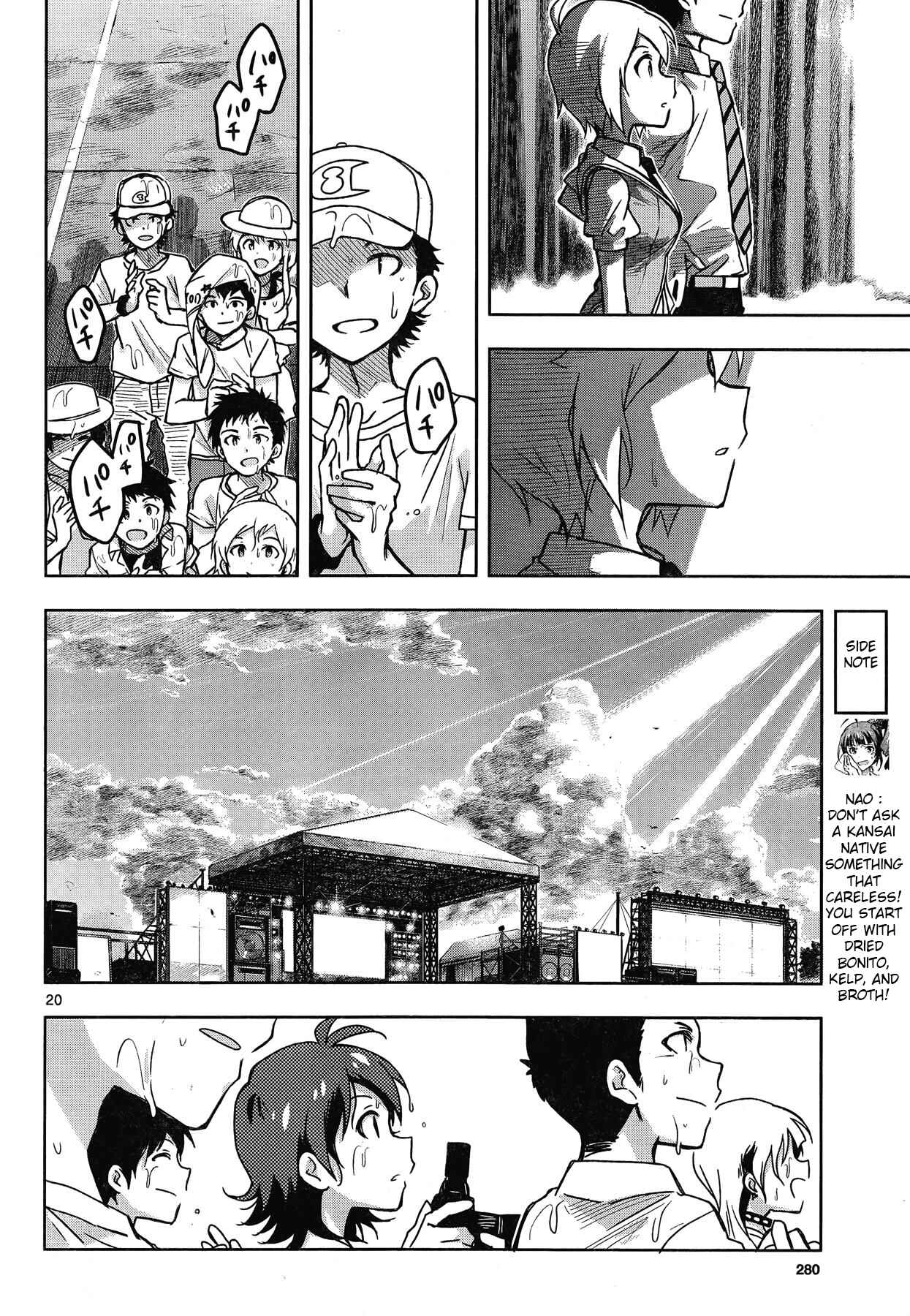 Page 18 Chapter 20 THE iDOLM@STER - Million Live!