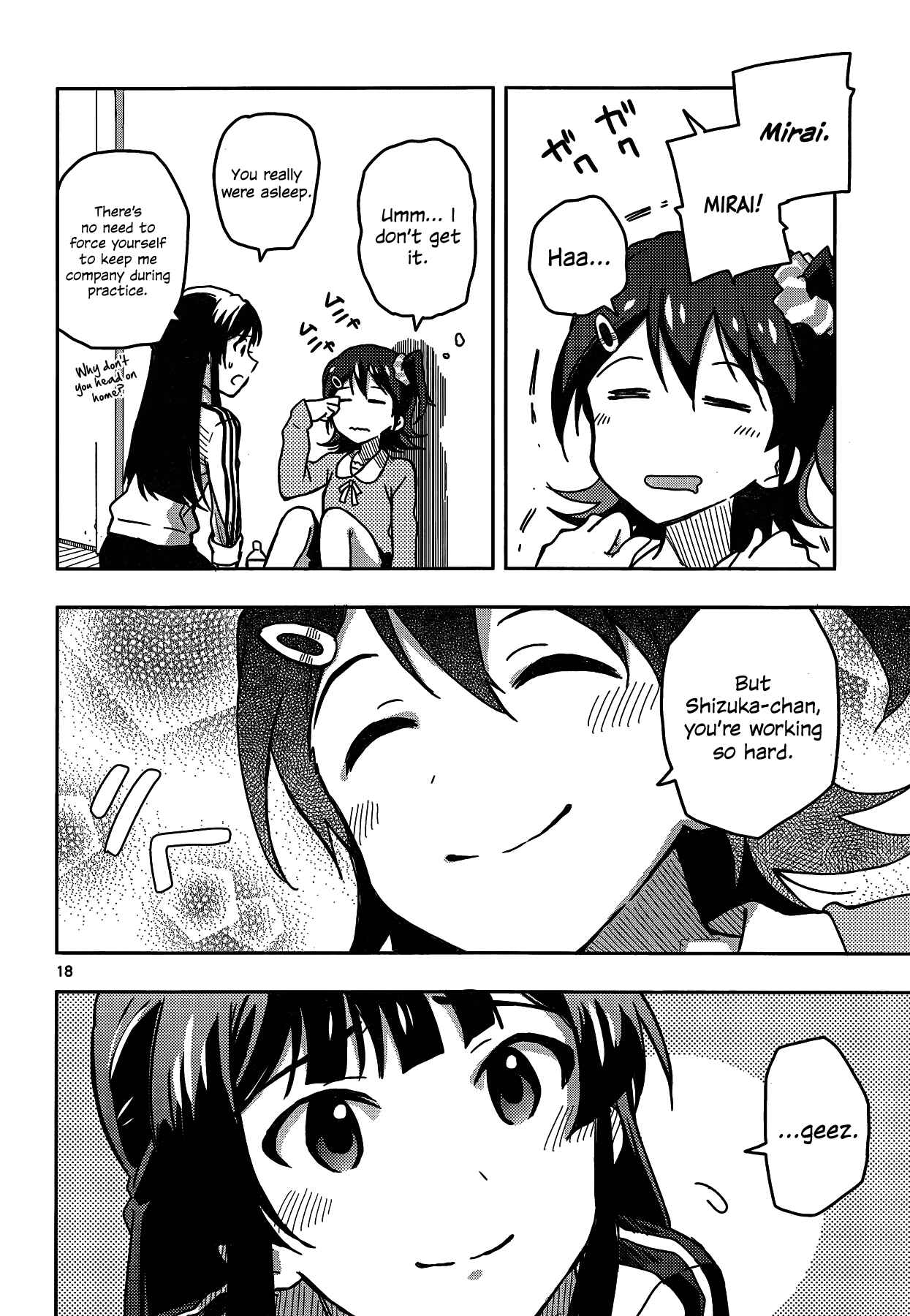 Page 18 Chapter 4 THE iDOLM@STER - Million Live!