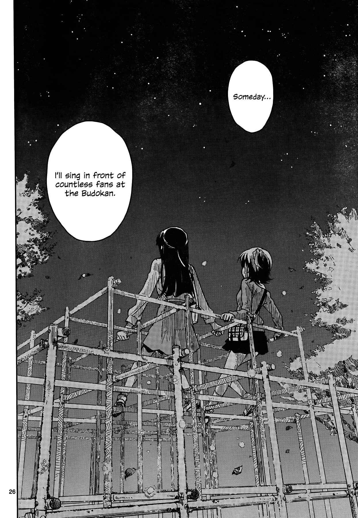 Page 26 Chapter 4 THE iDOLM@STER - Million Live!