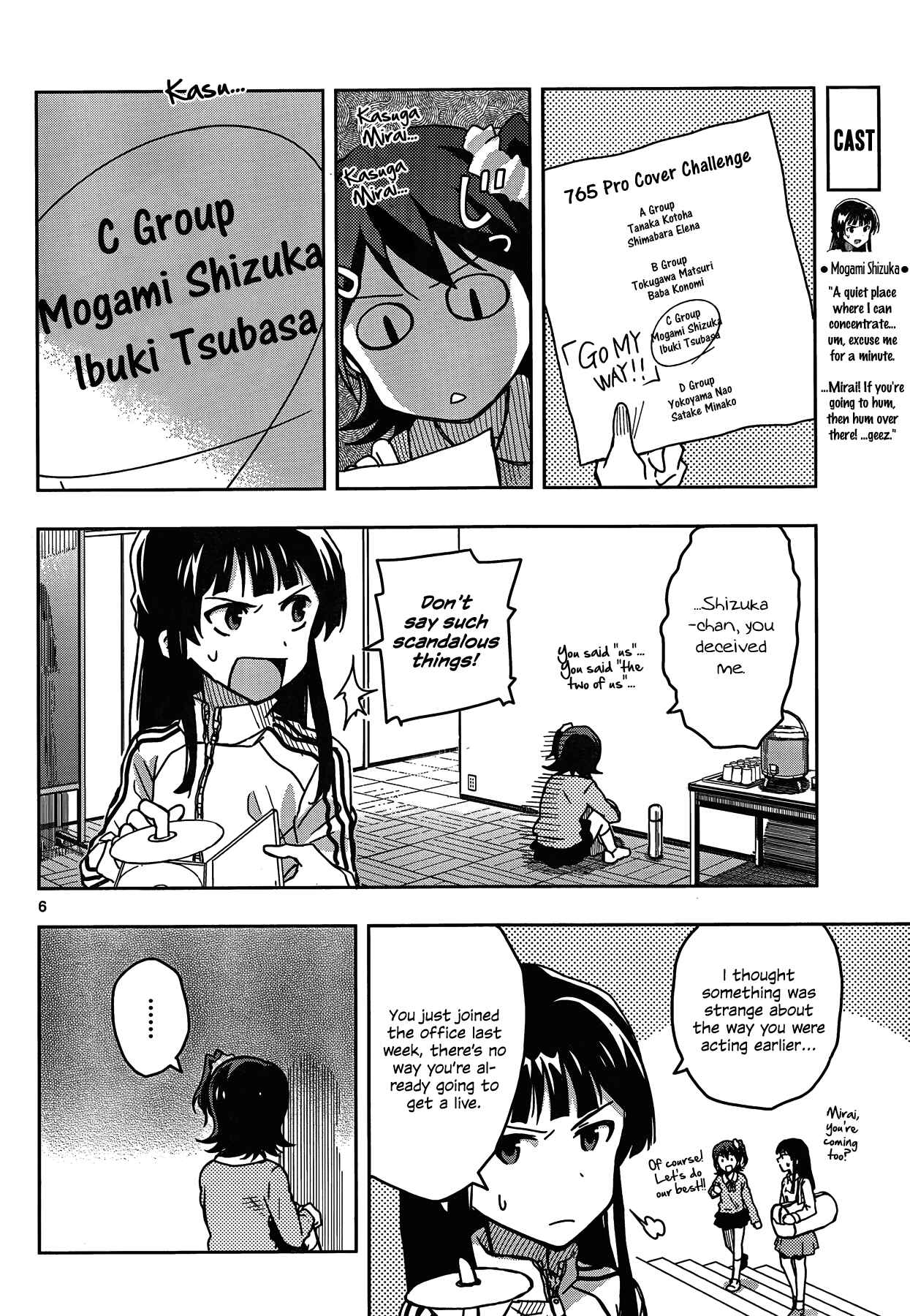 Page 6 Chapter 4 THE iDOLM@STER - Million Live!