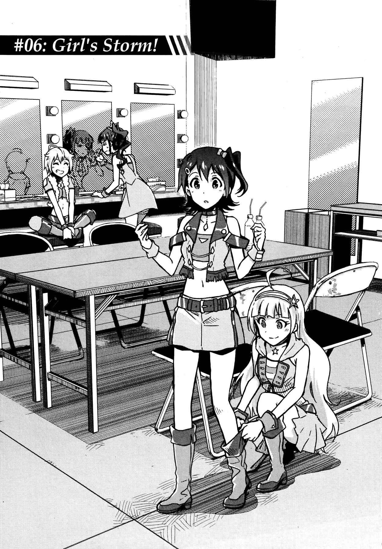 Page 1 Chapter 6 THE iDOLM@STER - Million Live!