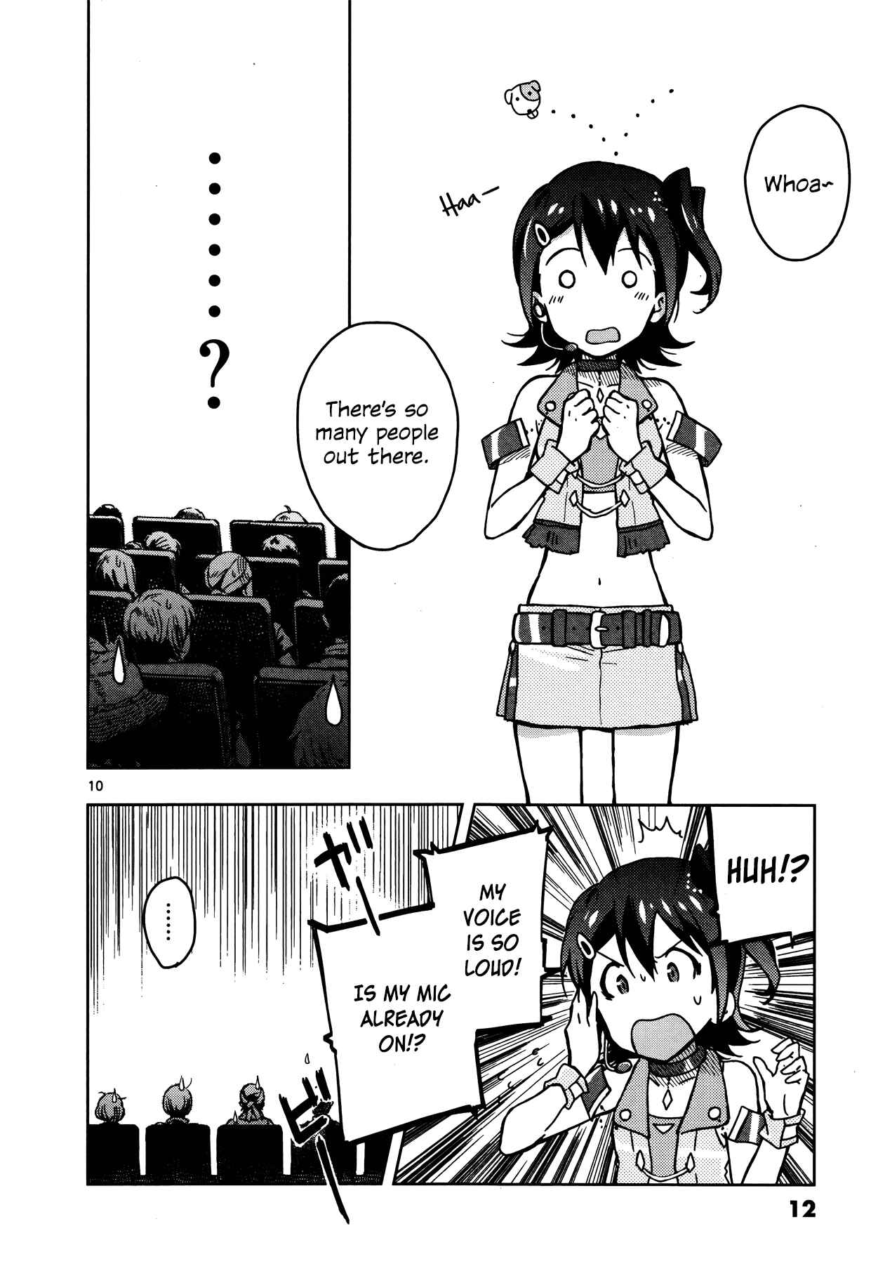 Page 10 Chapter 6 THE iDOLM@STER - Million Live!