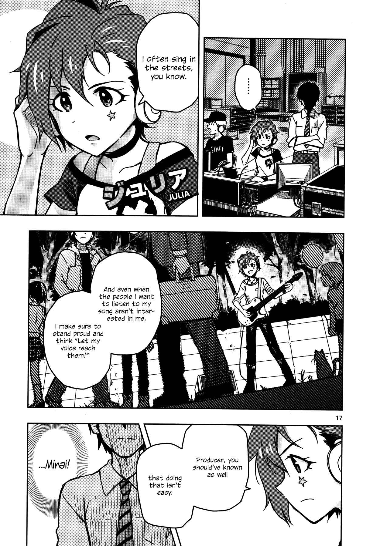 Page 17 Chapter 6 THE iDOLM@STER - Million Live!