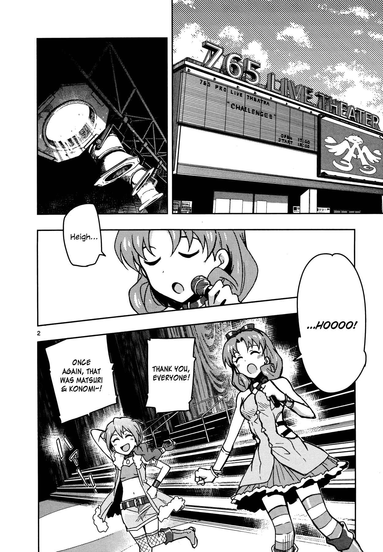 Page 2 Chapter 6 THE iDOLM@STER - Million Live!
