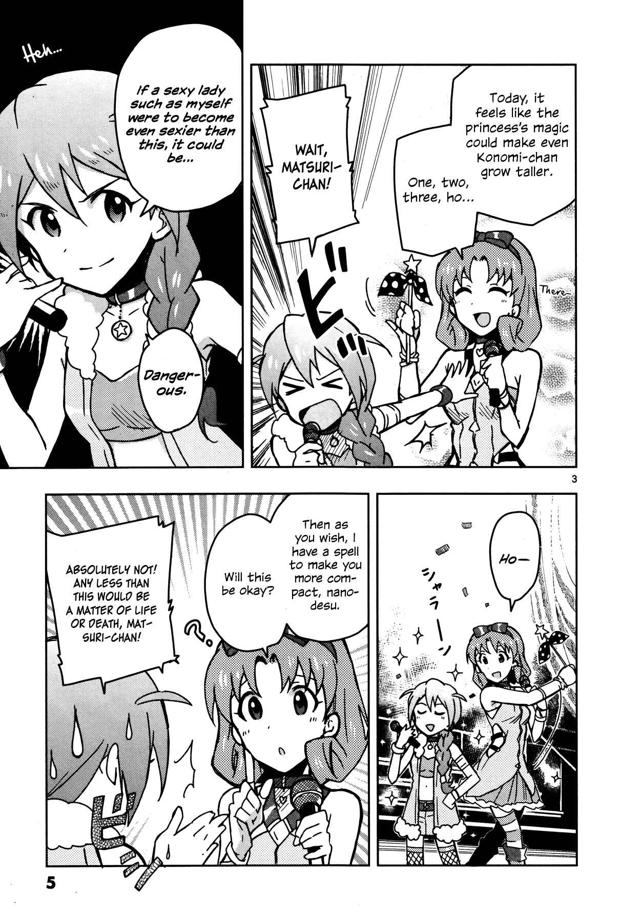 Page 3 Chapter 6 THE iDOLM@STER - Million Live!