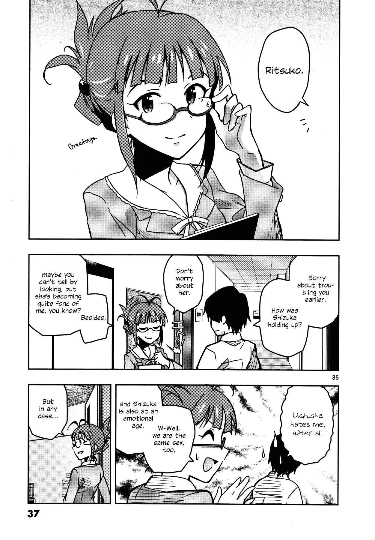 Page 33 Chapter 6 THE iDOLM@STER - Million Live!