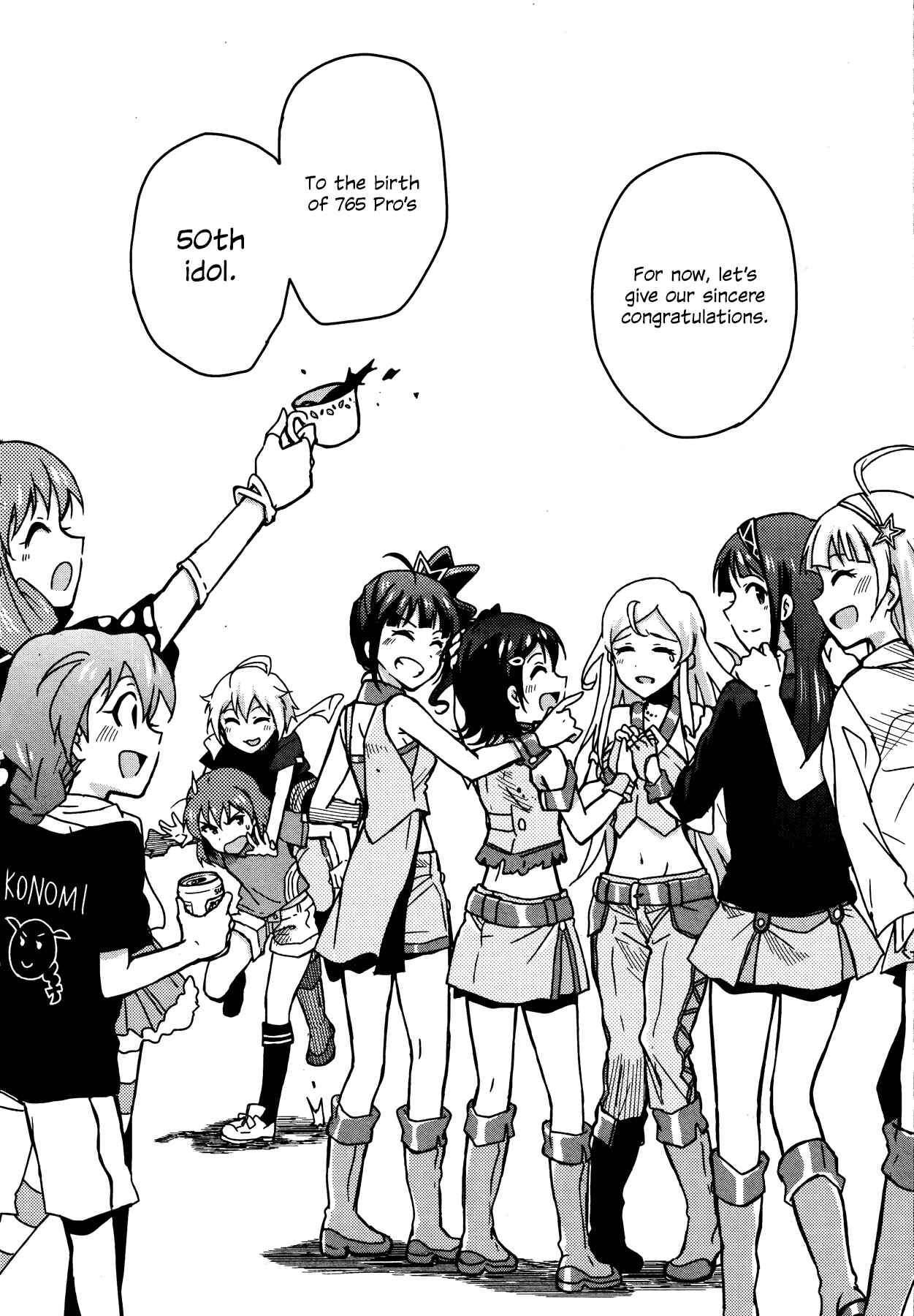 Page 34 Chapter 6 THE iDOLM@STER - Million Live!