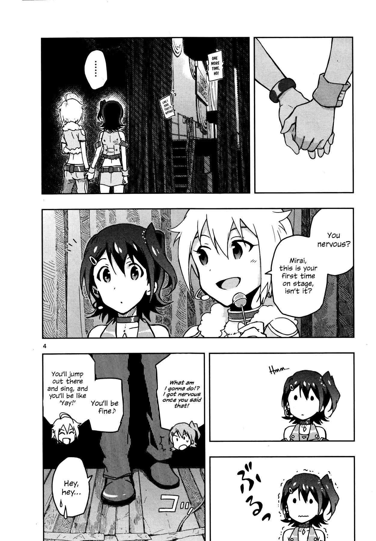 Page 4 Chapter 6 THE iDOLM@STER - Million Live!