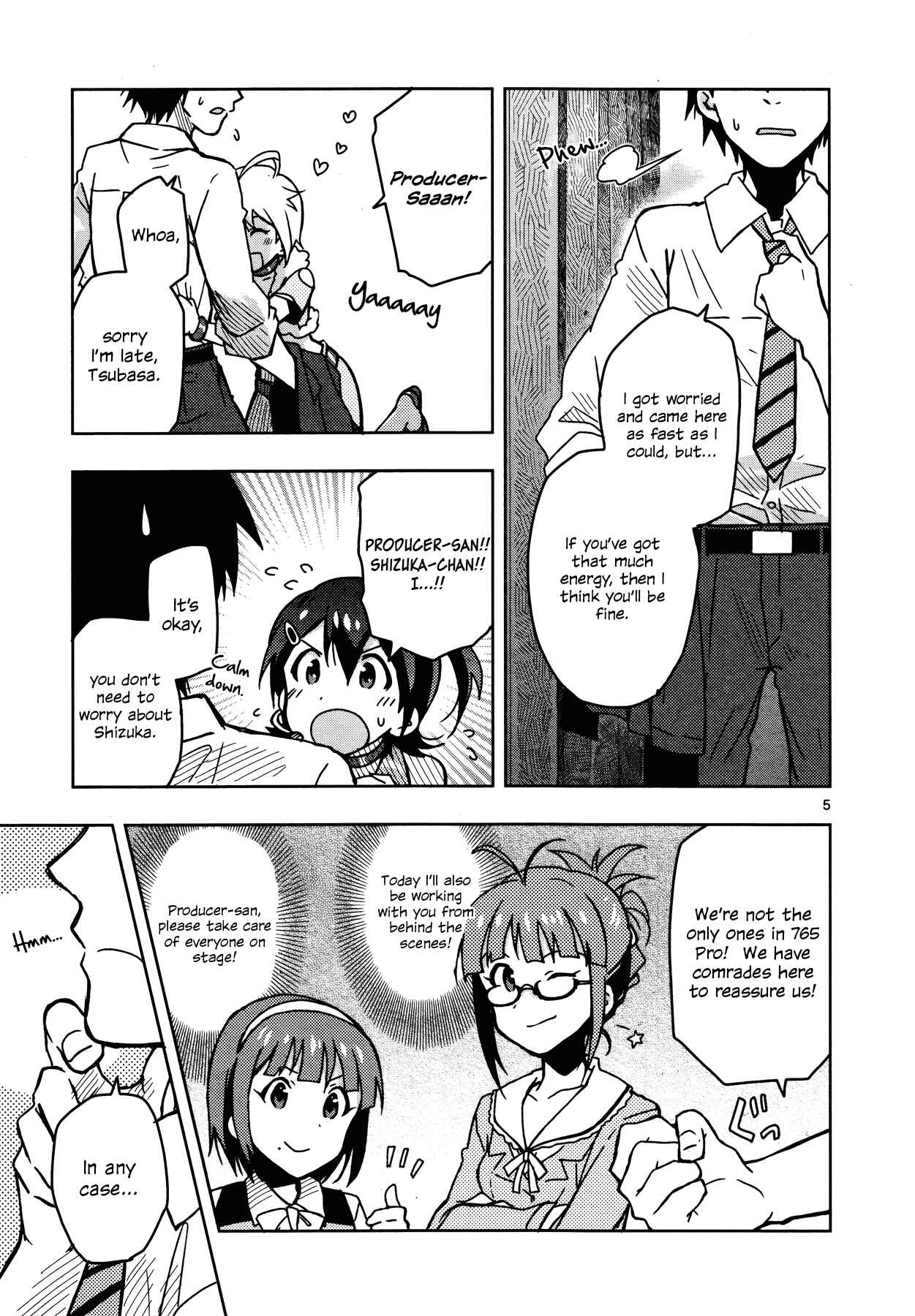 Page 5 Chapter 6 THE iDOLM@STER - Million Live!