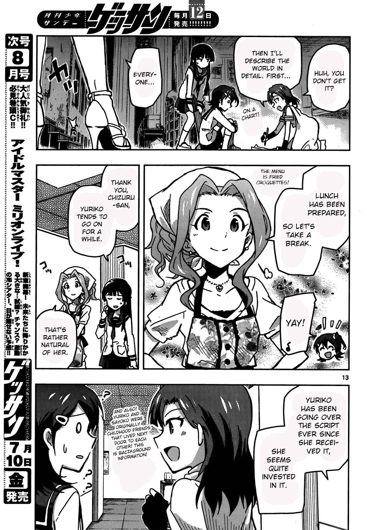 Page 13 Chapter 24.3 THE iDOLM@STER - Million Live!