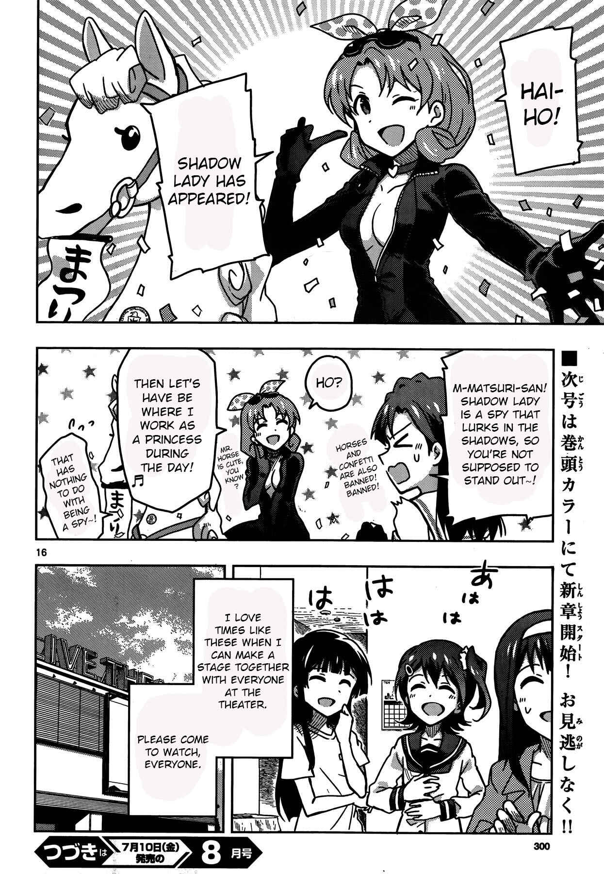 Page 16 Chapter 24.3 THE iDOLM@STER - Million Live!