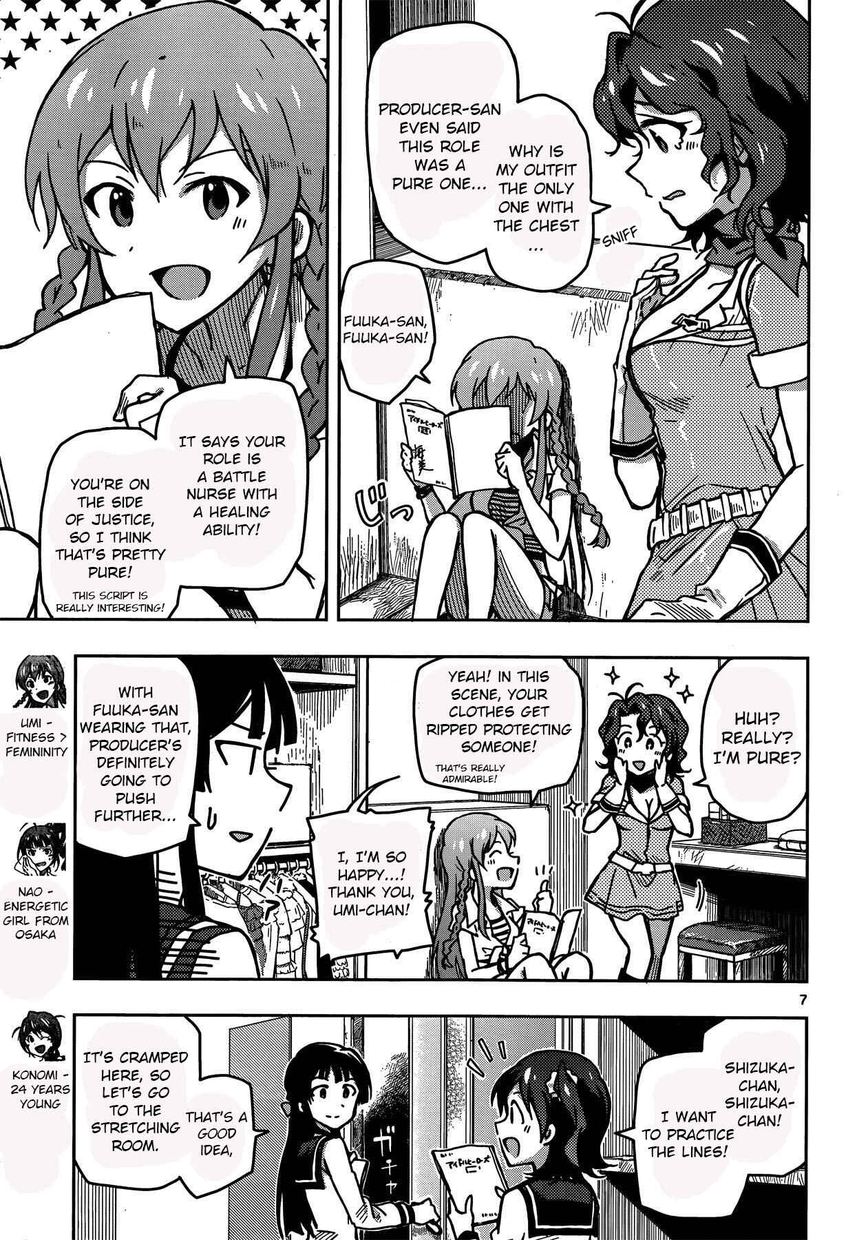 Page 7 Chapter 24.3 THE iDOLM@STER - Million Live!