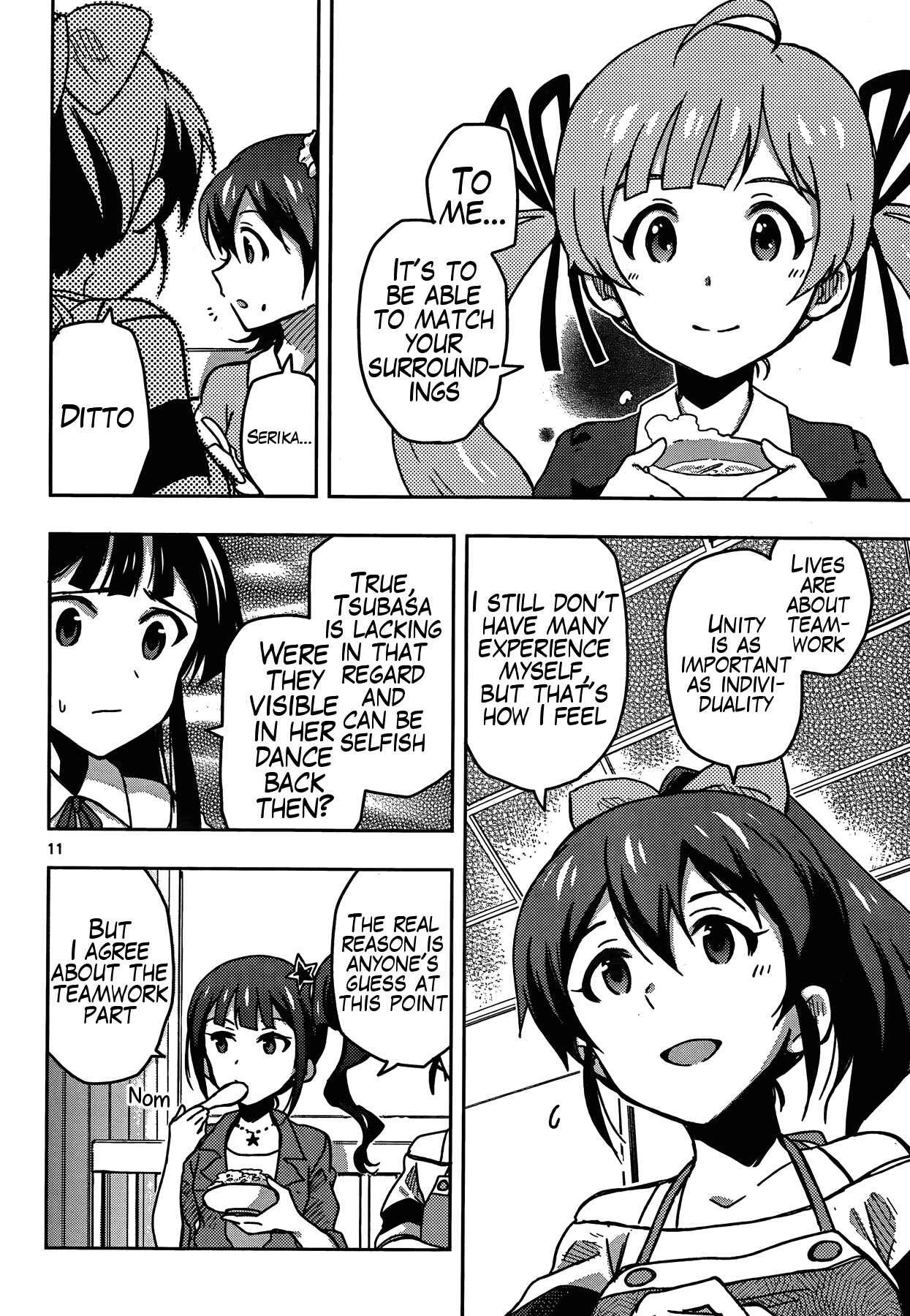 Page 14 Chapter 12 THE iDOLM@STER - Million Live!