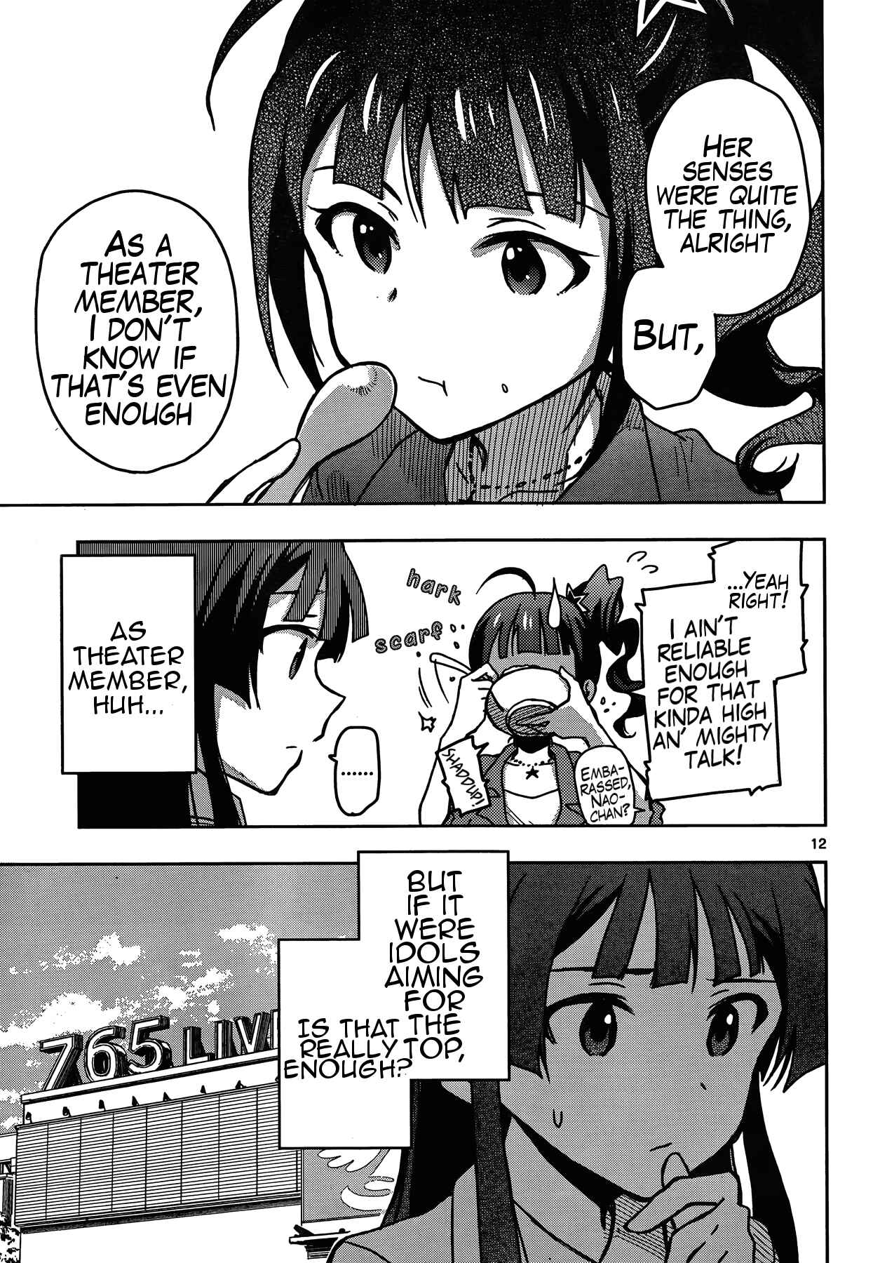 Page 15 Chapter 12 THE iDOLM@STER - Million Live!