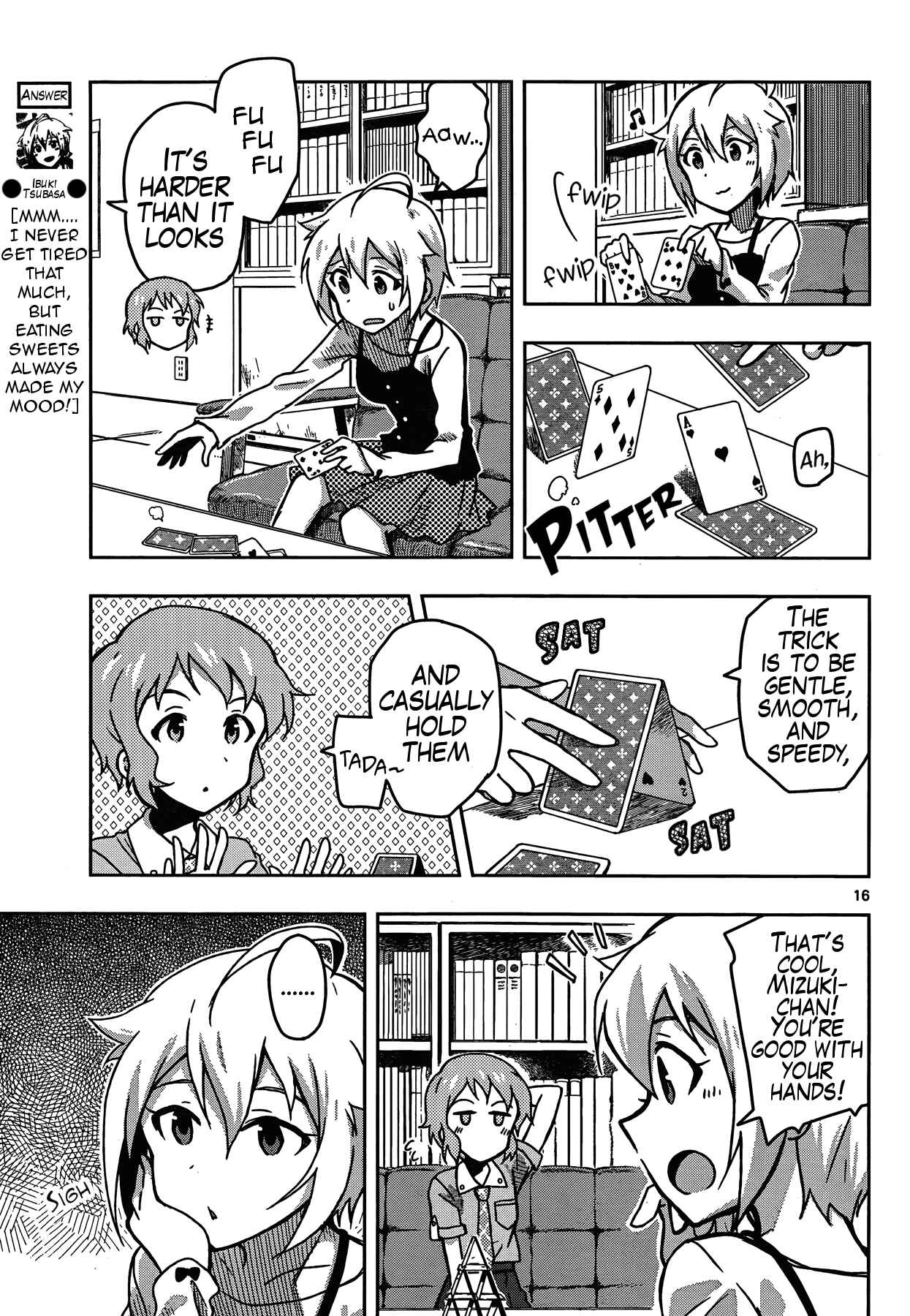 Page 19 Chapter 12 THE iDOLM@STER - Million Live!
