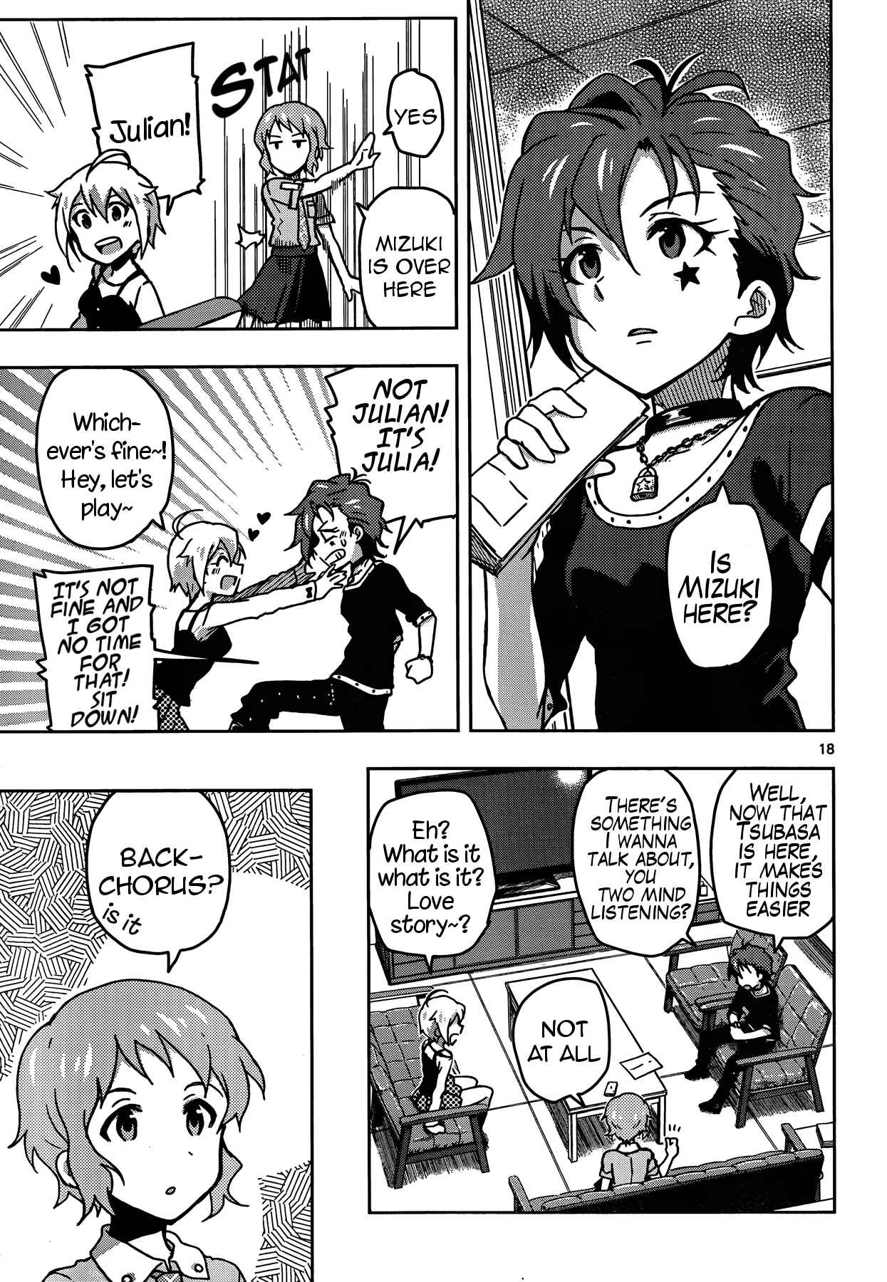 Page 21 Chapter 12 THE iDOLM@STER - Million Live!