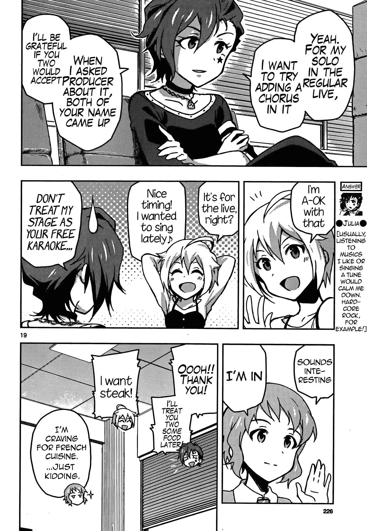 Page 22 Chapter 12 THE iDOLM@STER - Million Live!