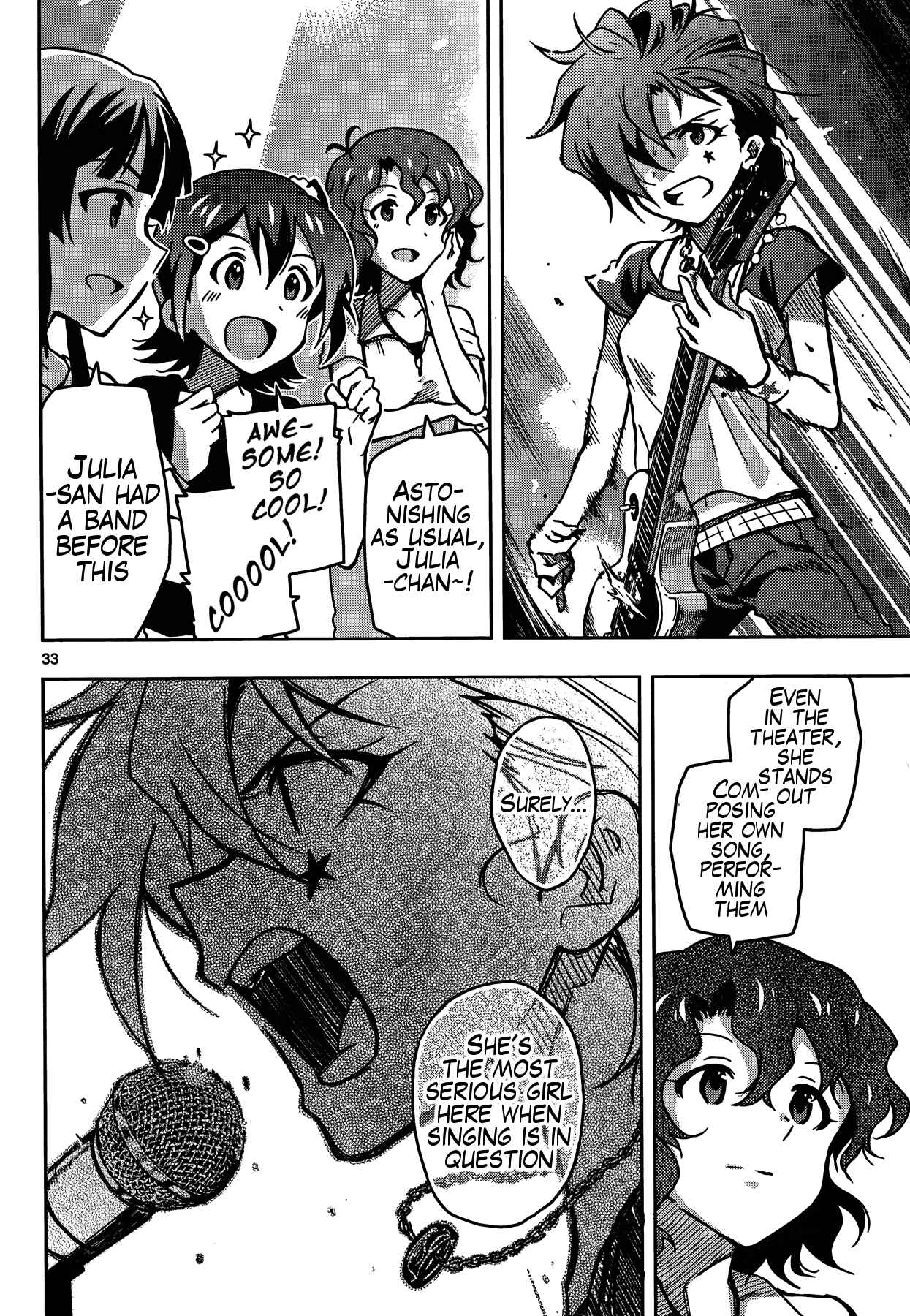 Page 35 Chapter 12 THE iDOLM@STER - Million Live!