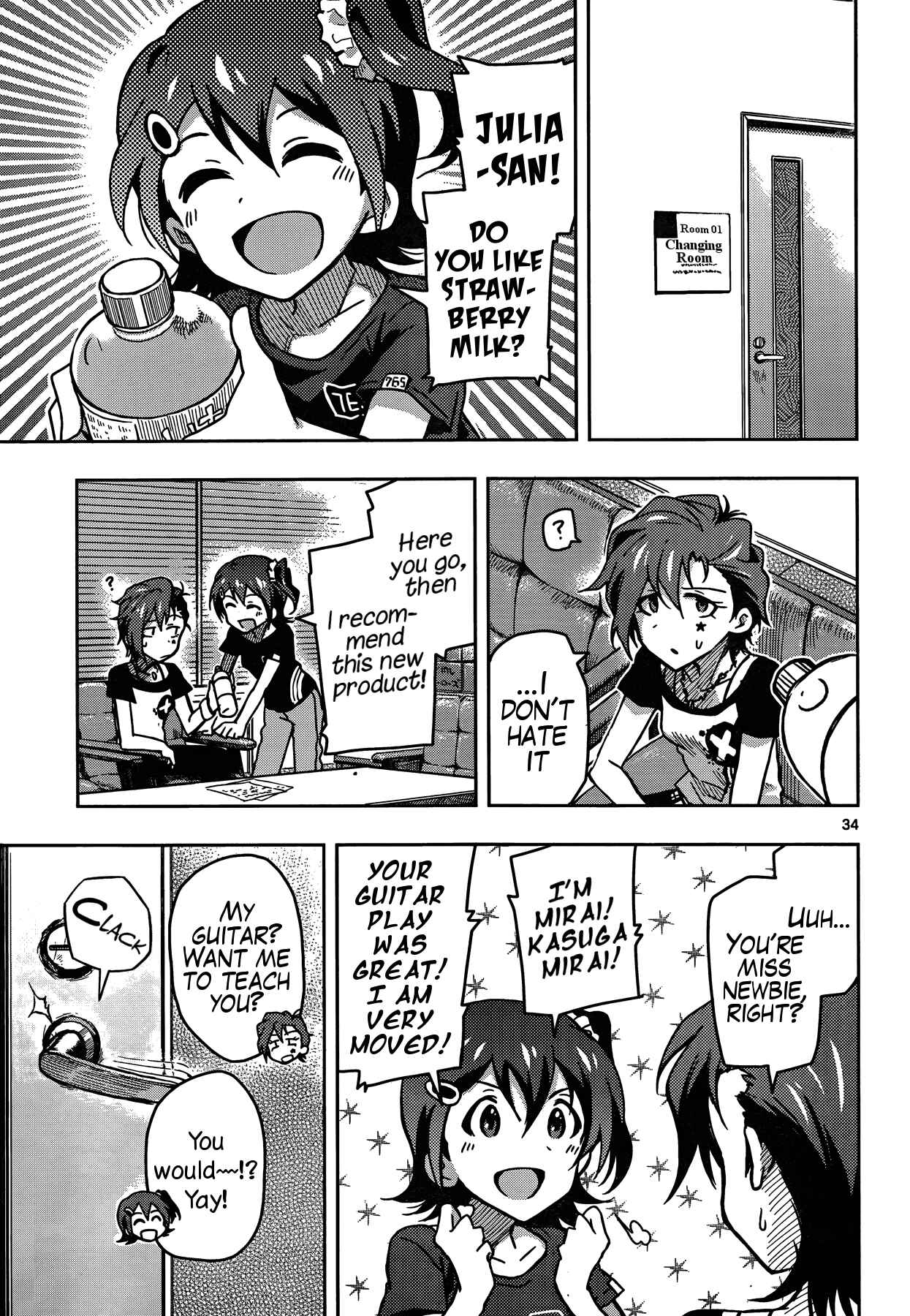 Page 36 Chapter 12 THE iDOLM@STER - Million Live!