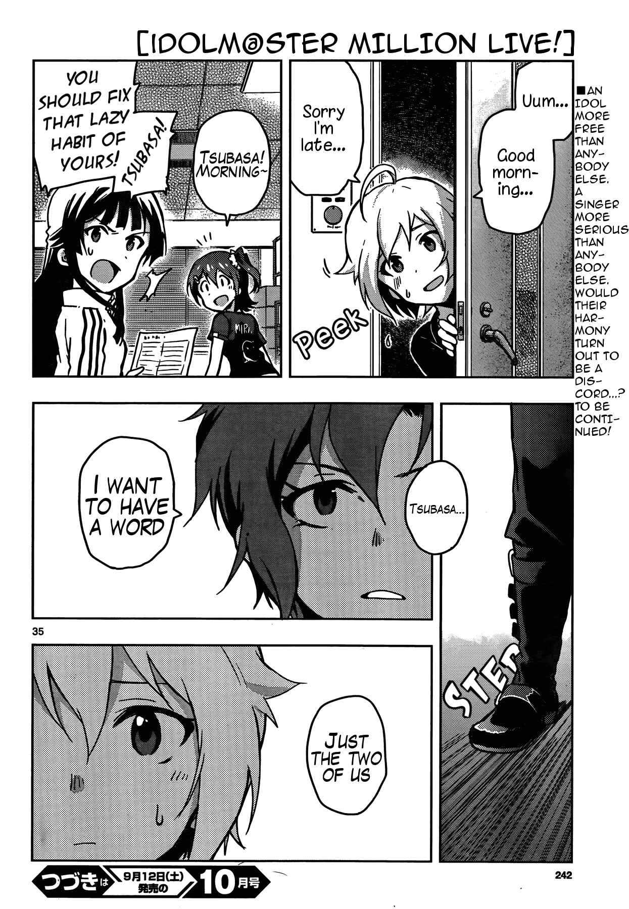 Page 37 Chapter 12 THE iDOLM@STER - Million Live!