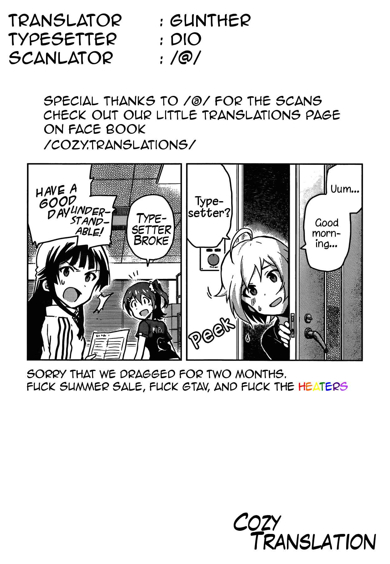 Page 38 Chapter 12 THE iDOLM@STER - Million Live!