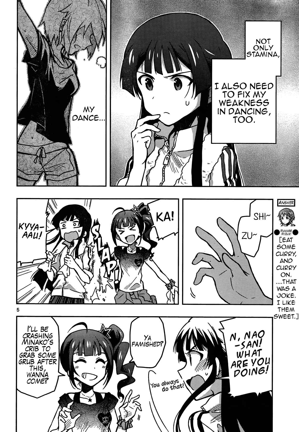 Page 8 Chapter 12 THE iDOLM@STER - Million Live!