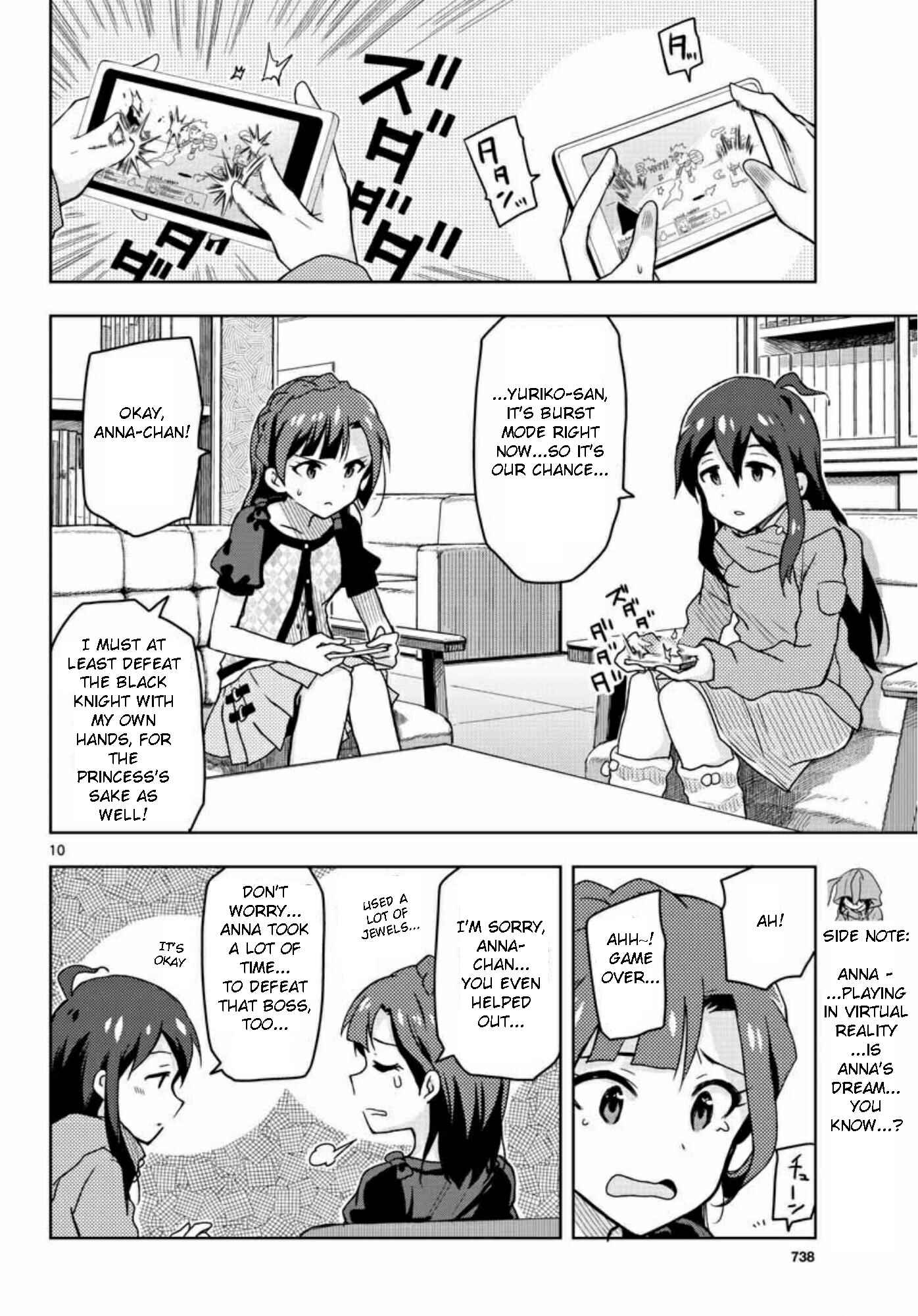 Page 10 Chapter 24 THE iDOLM@STER - Million Live!