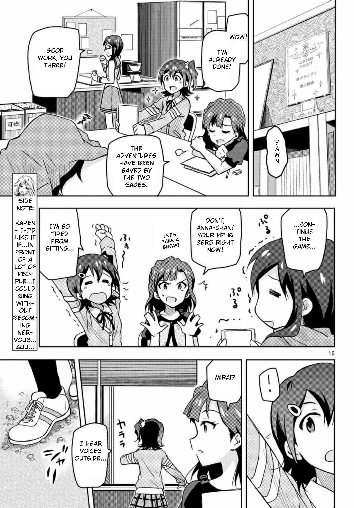 Page 15 Chapter 24 THE iDOLM@STER - Million Live!