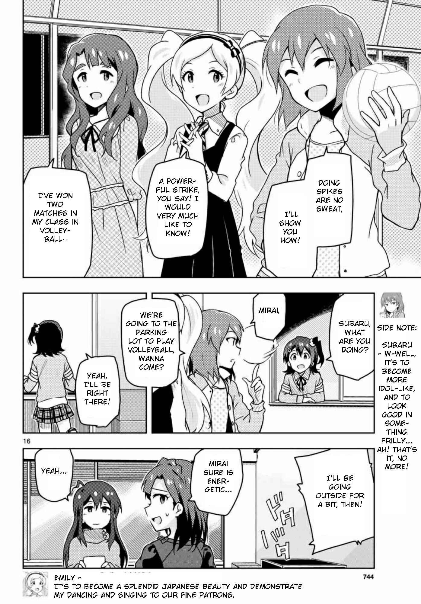 Page 16 Chapter 24 THE iDOLM@STER - Million Live!
