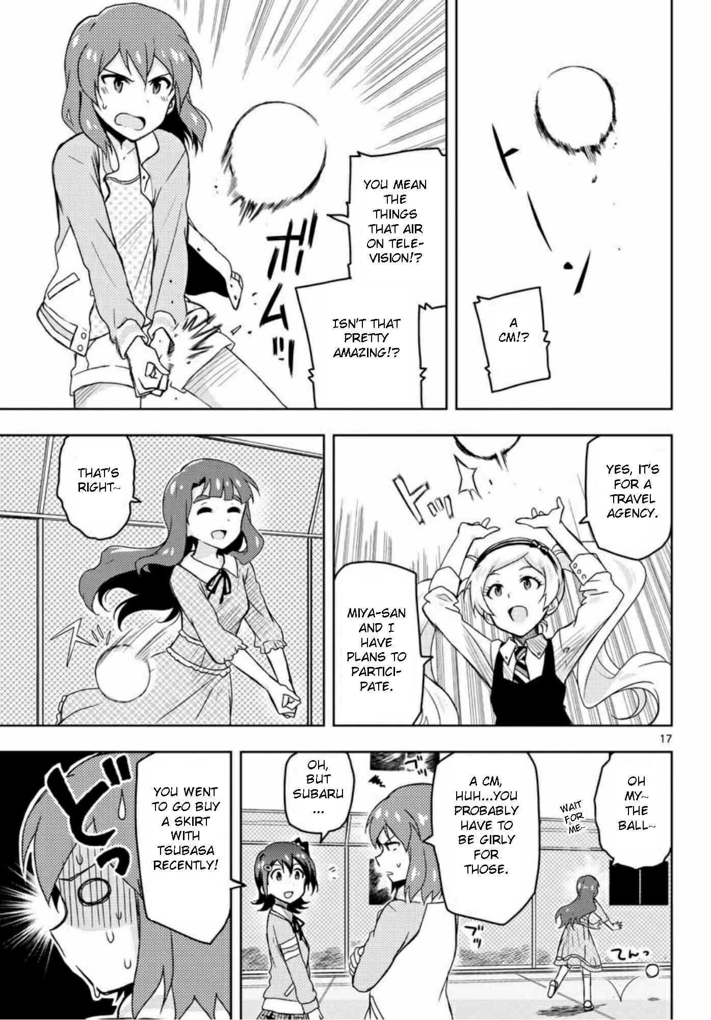 Page 17 Chapter 24 THE iDOLM@STER - Million Live!