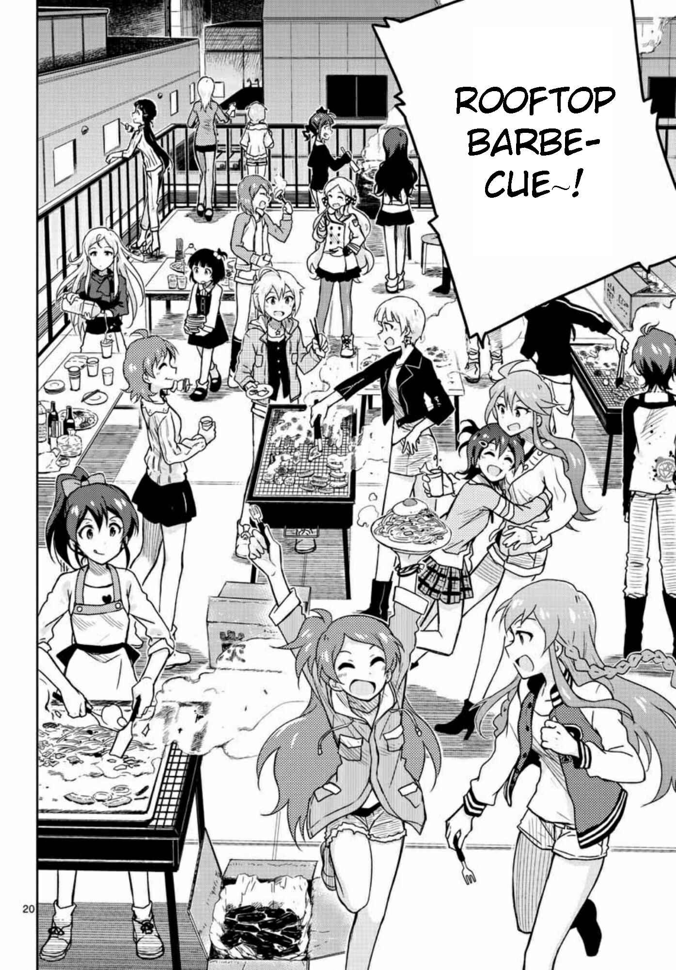 Page 20 Chapter 24 THE iDOLM@STER - Million Live!