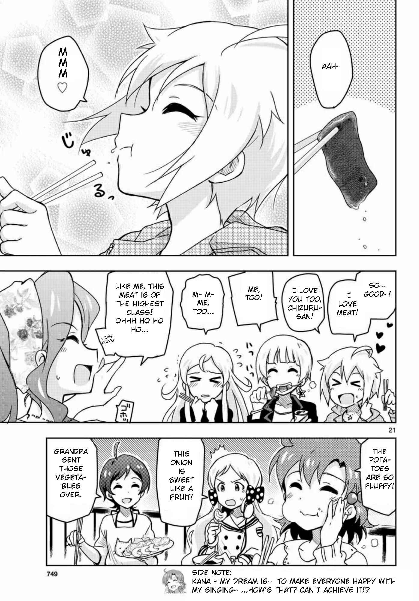 Page 21 Chapter 24 THE iDOLM@STER - Million Live!