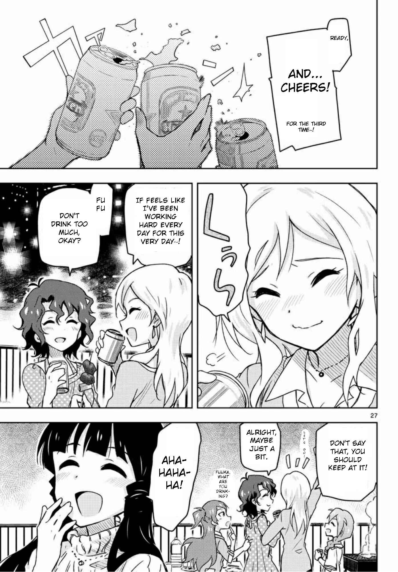 Page 27 Chapter 24 THE iDOLM@STER - Million Live!