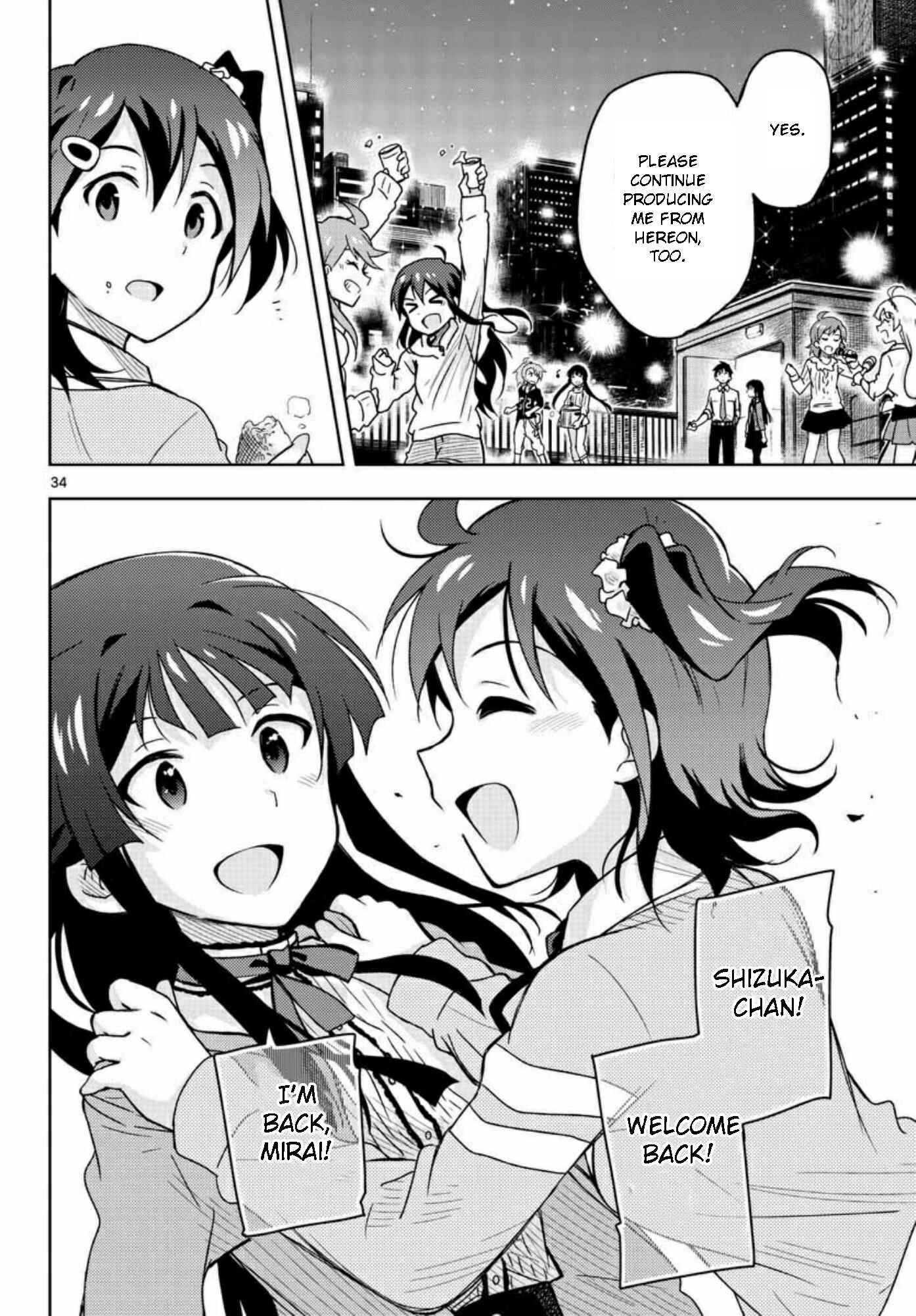 Page 34 Chapter 24 THE iDOLM@STER - Million Live!