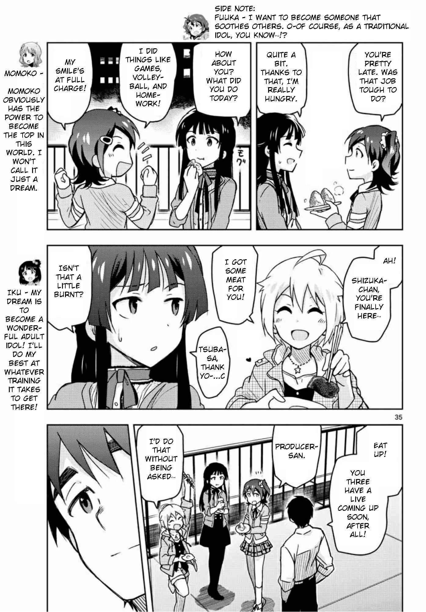 Page 35 Chapter 24 THE iDOLM@STER - Million Live!
