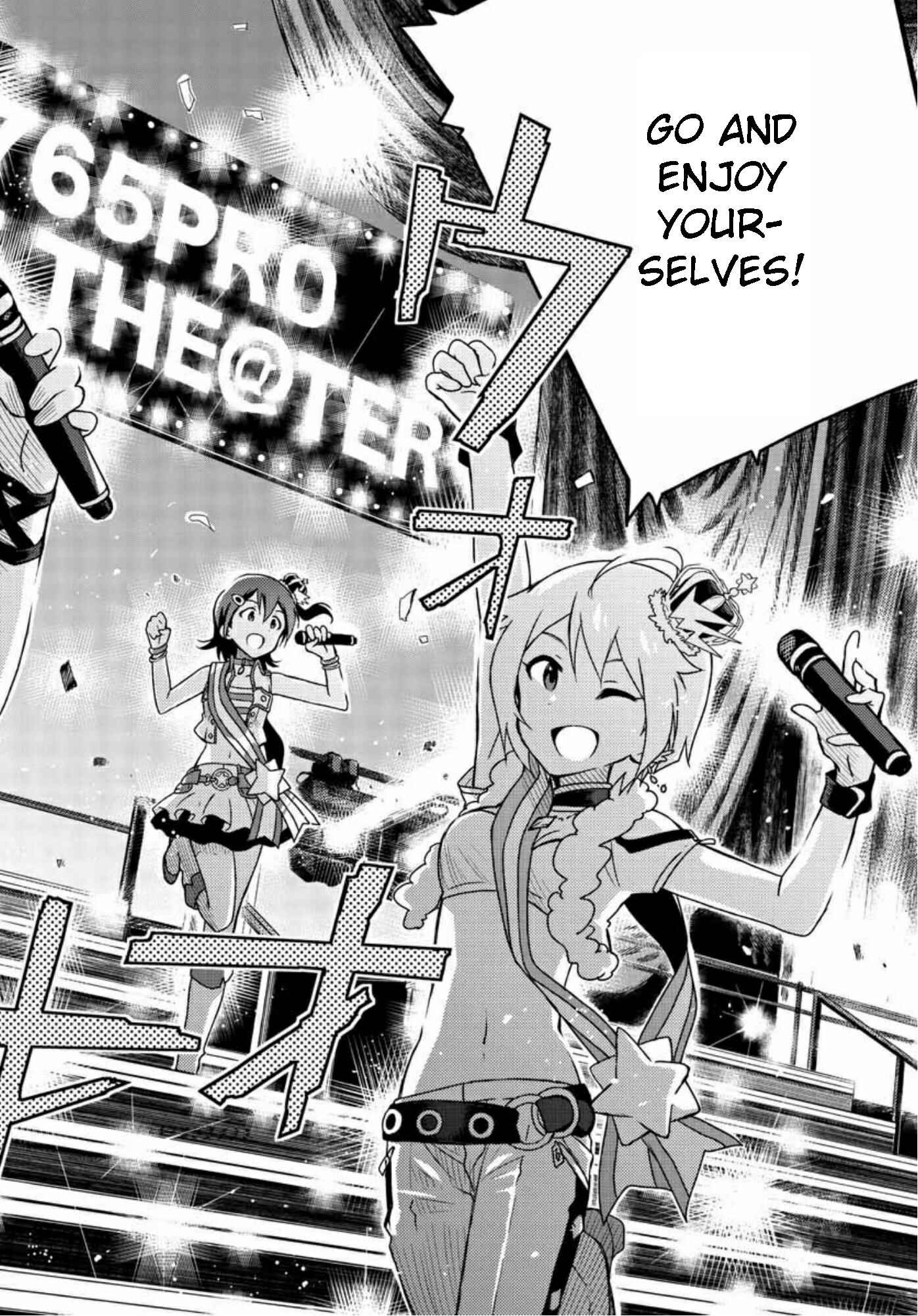 Page 38 Chapter 24 THE iDOLM@STER - Million Live!