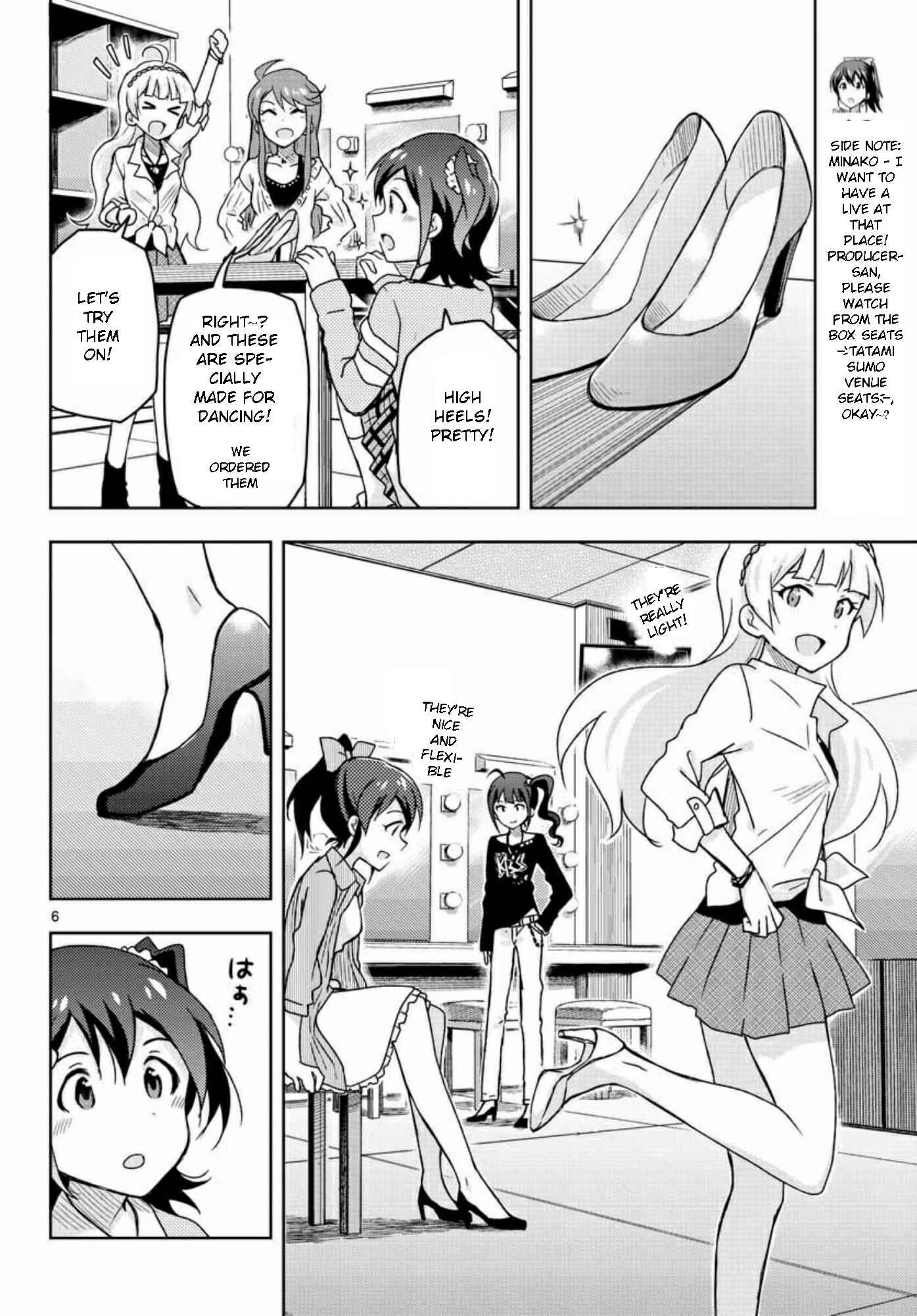 Page 6 Chapter 24 THE iDOLM@STER - Million Live!
