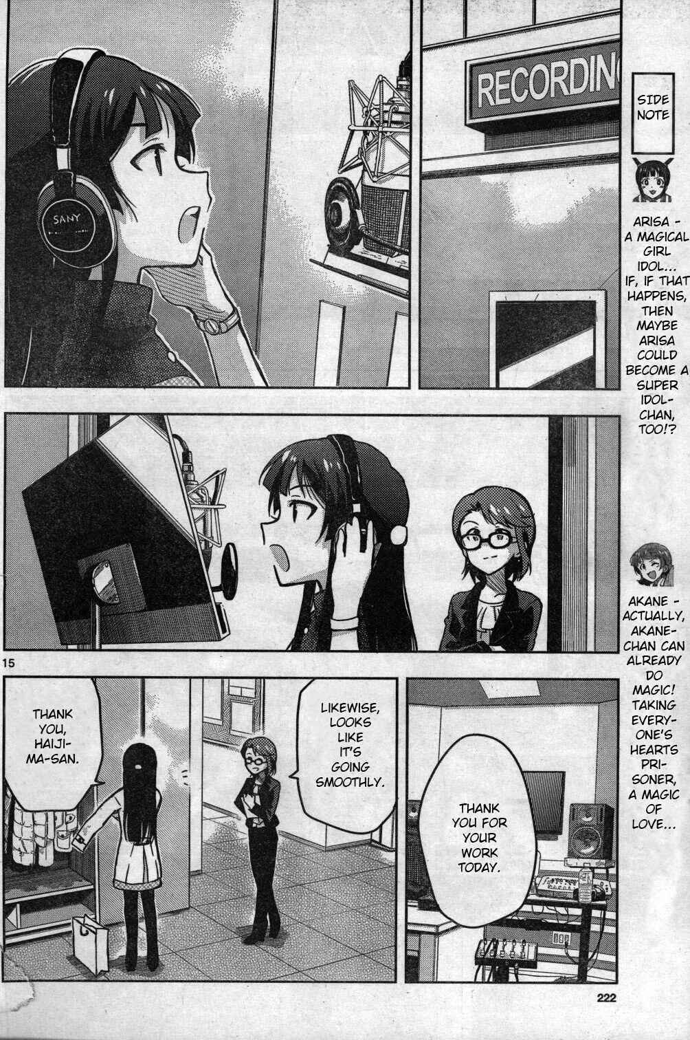 Page 15 Chapter 22 THE iDOLM@STER - Million Live!