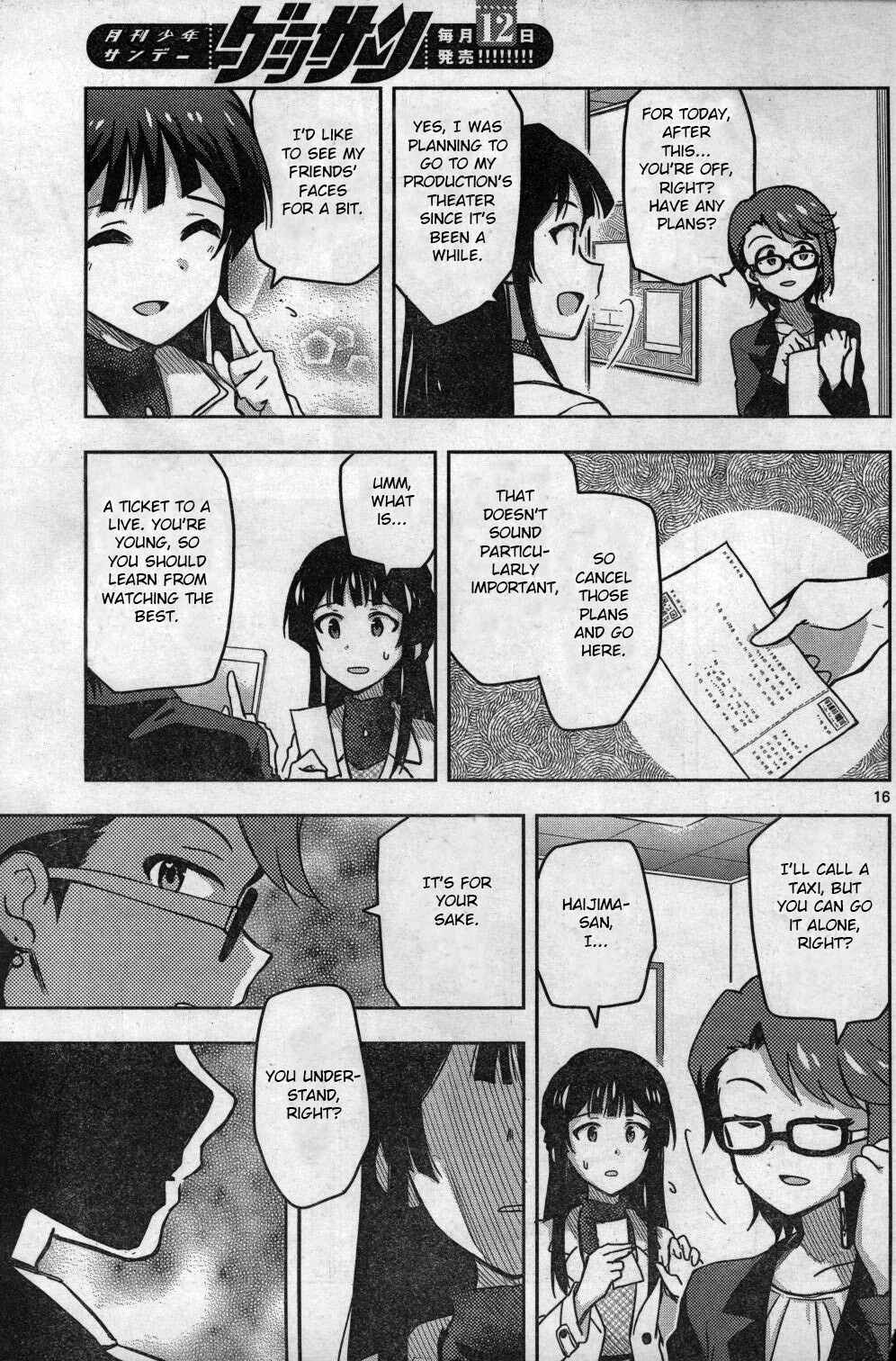 Page 16 Chapter 22 THE iDOLM@STER - Million Live!