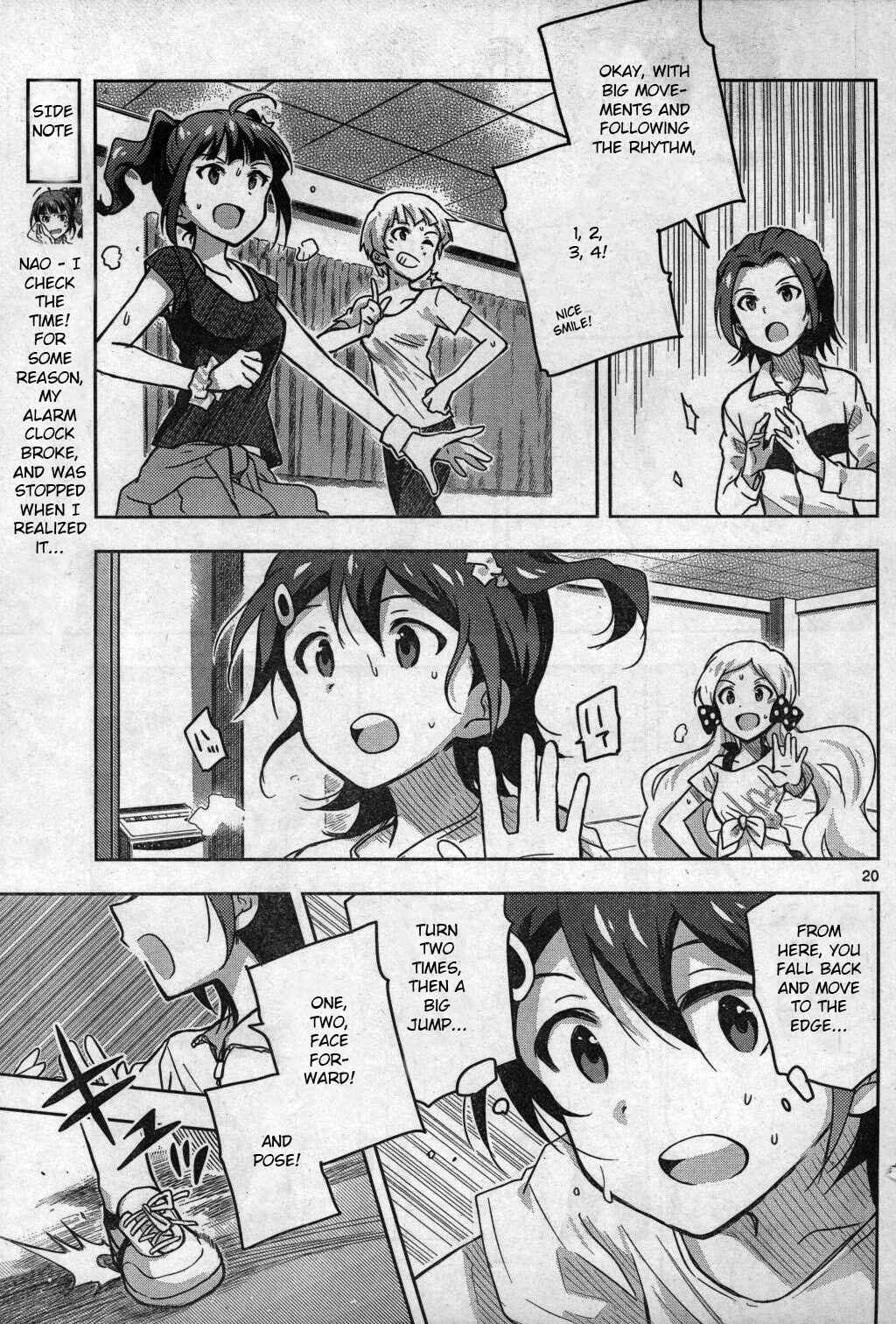 Page 20 Chapter 22 THE iDOLM@STER - Million Live!