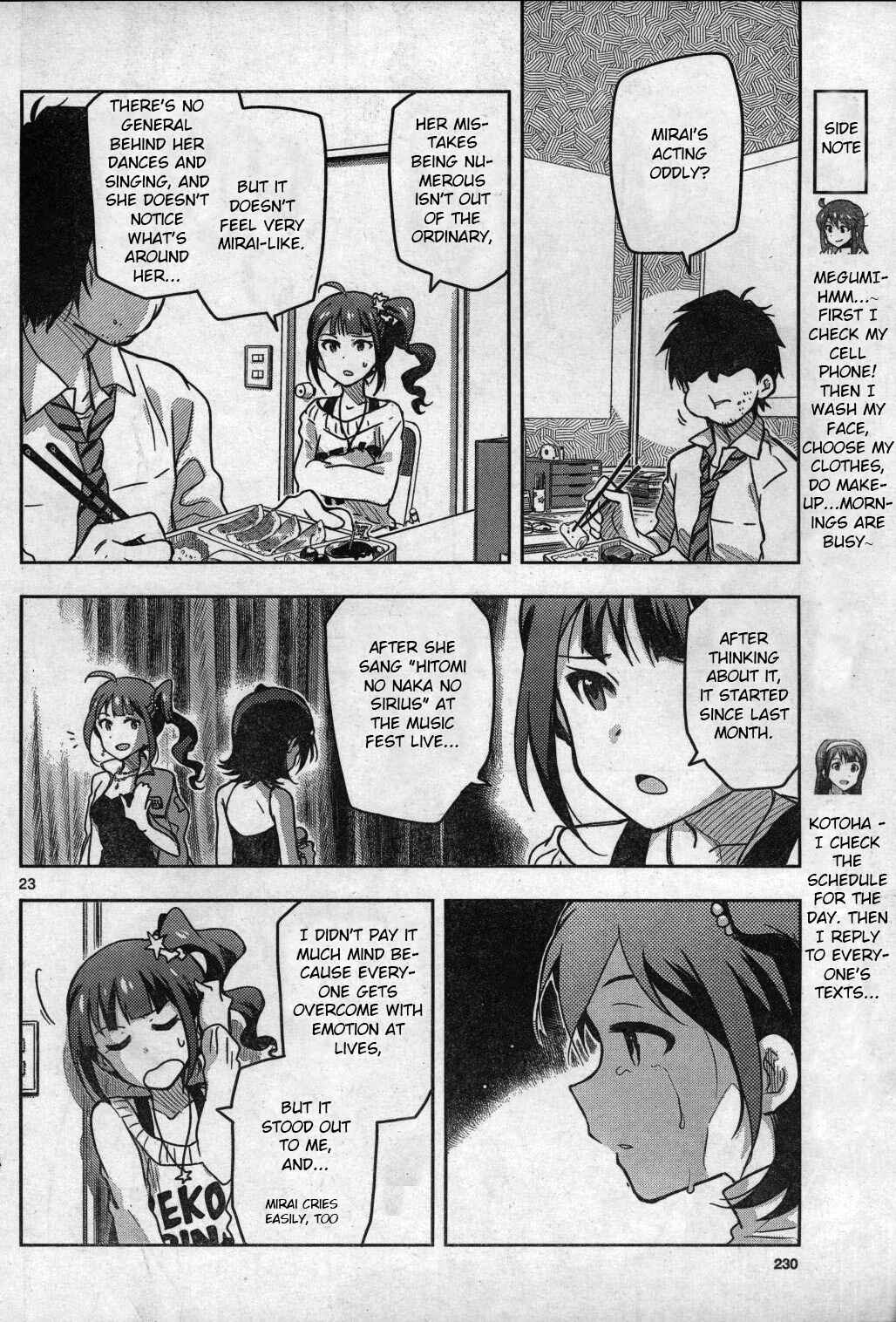Page 23 Chapter 22 THE iDOLM@STER - Million Live!