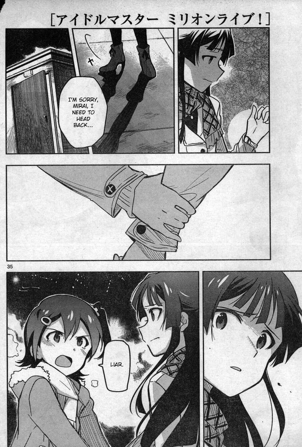 Page 35 Chapter 22 THE iDOLM@STER - Million Live!