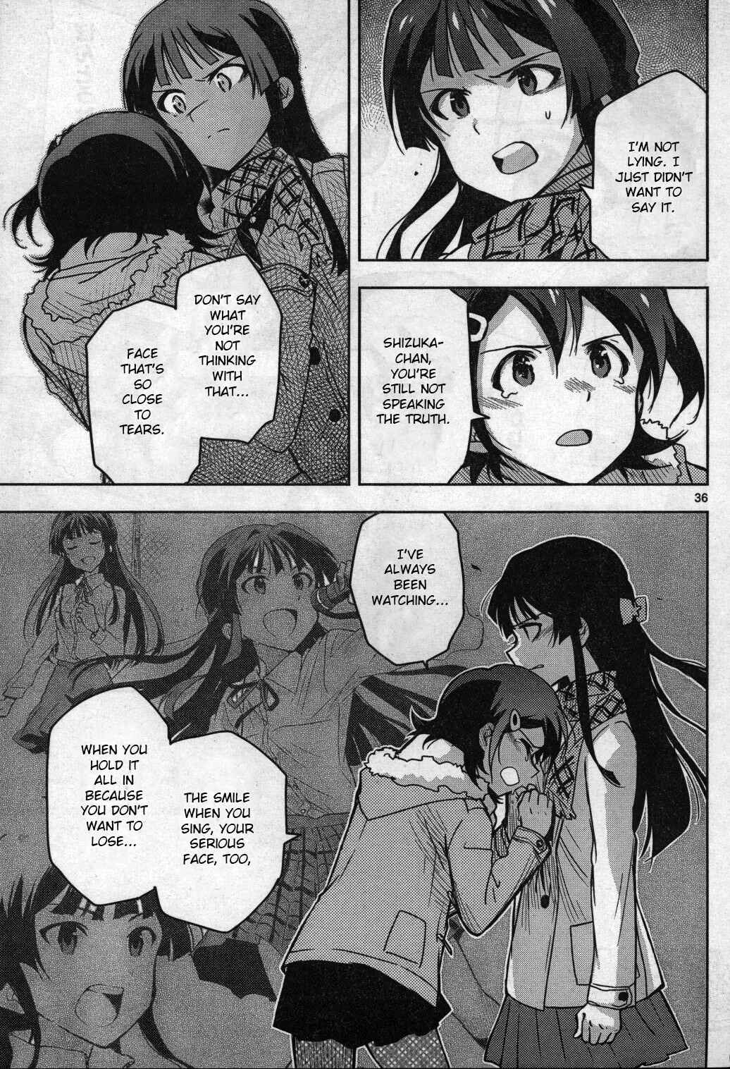 Page 36 Chapter 22 THE iDOLM@STER - Million Live!