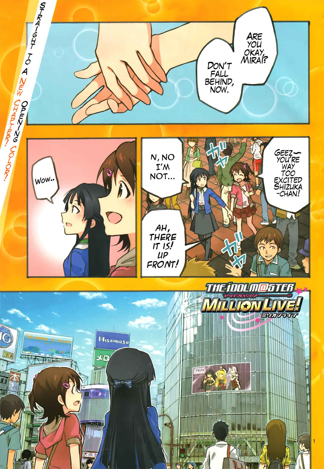 Page 1 Chapter 11 THE iDOLM@STER - Million Live!